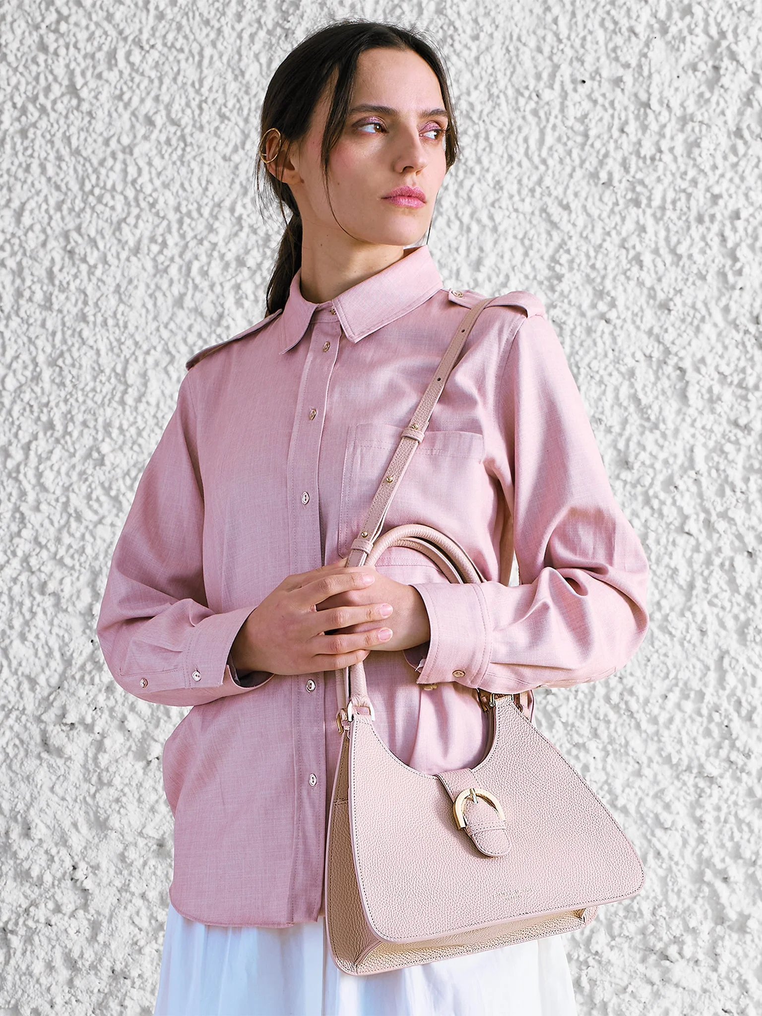 Grace Stampato 11" - Light Pink - Image 9