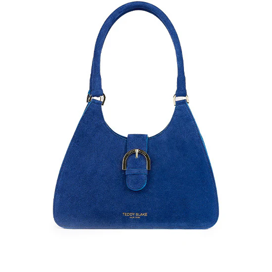 Grace Suede 11" - Blue