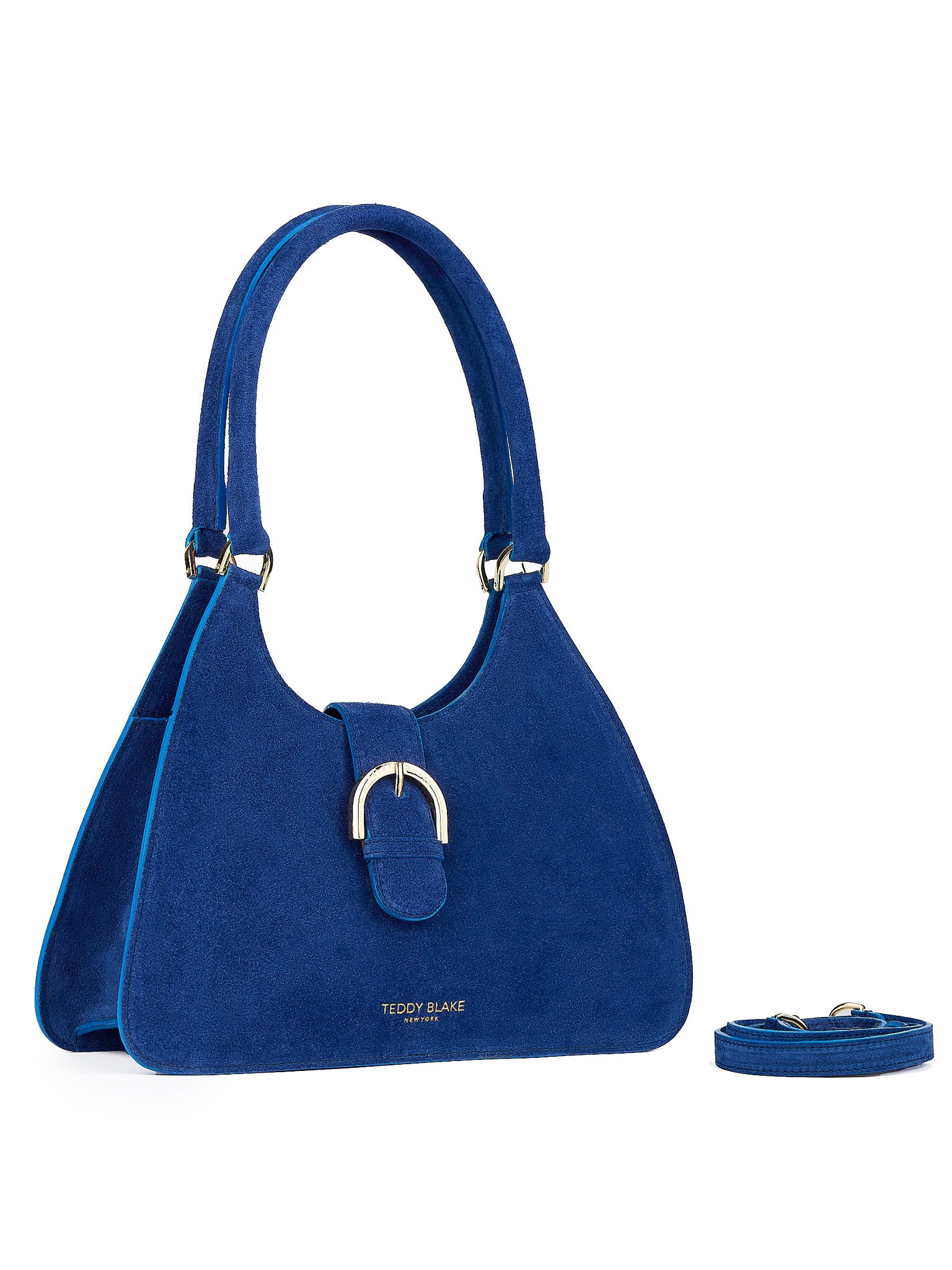 Grace Suede 11" - Blue - Image 4