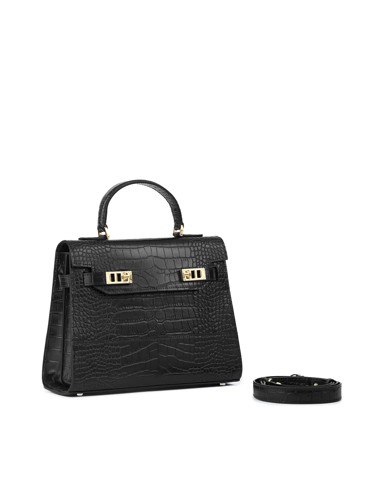 Kim Croco 11" - Black - Image 4