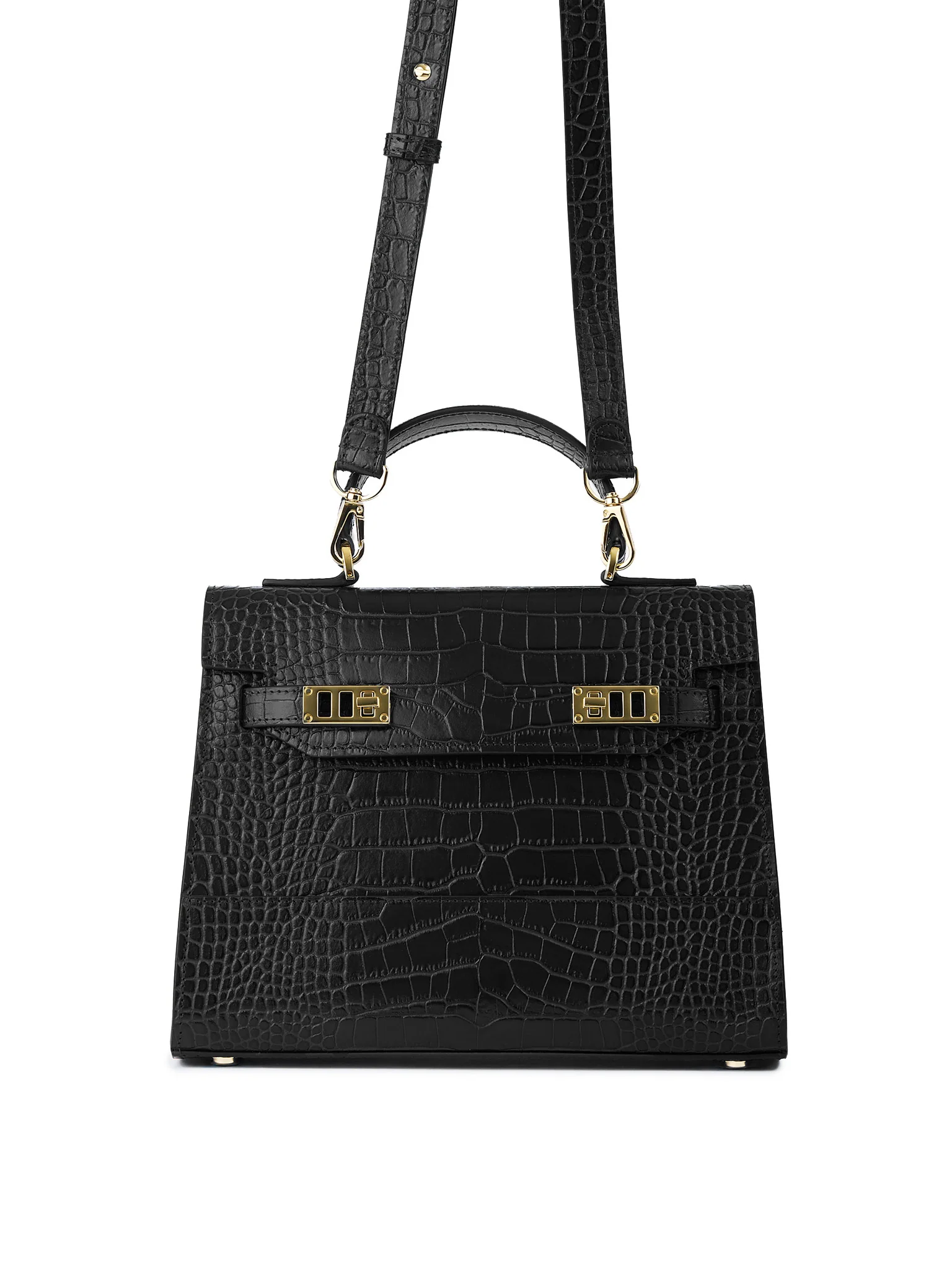 Kim Croco 11" - Black - Image 5