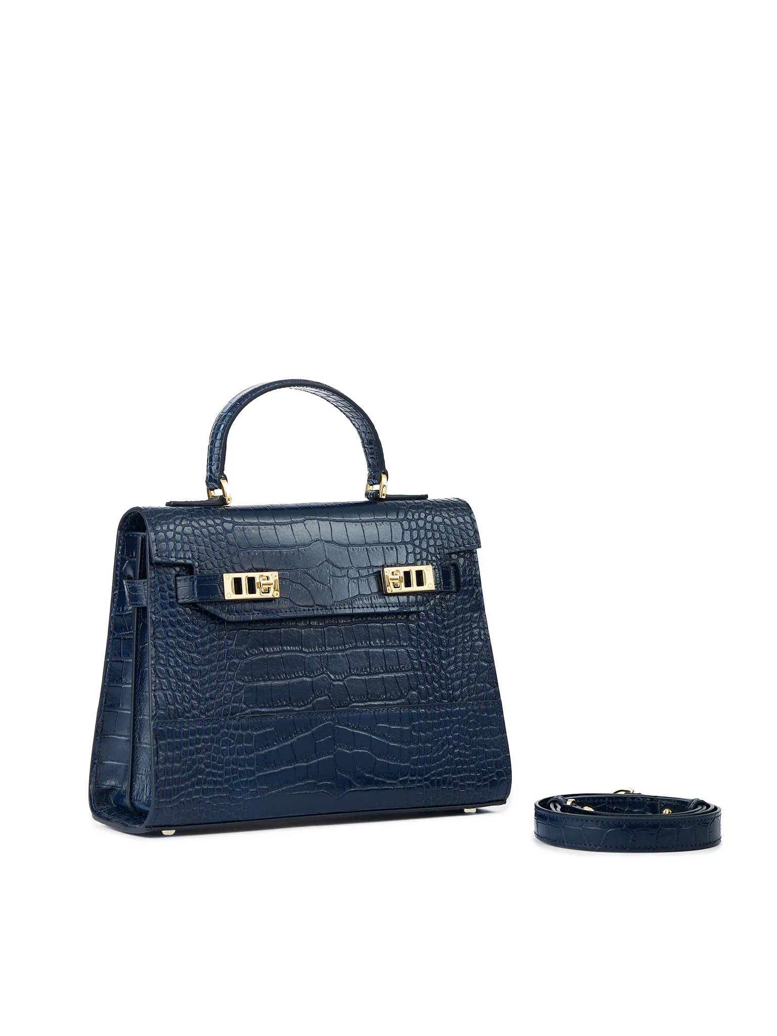 Kim Croco 11" - Blue Jeans - Image 4