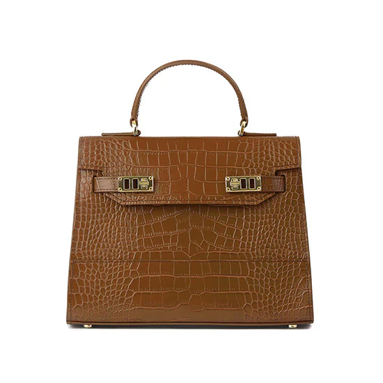 Kim Croco 11" - Camel Brown - Image 2