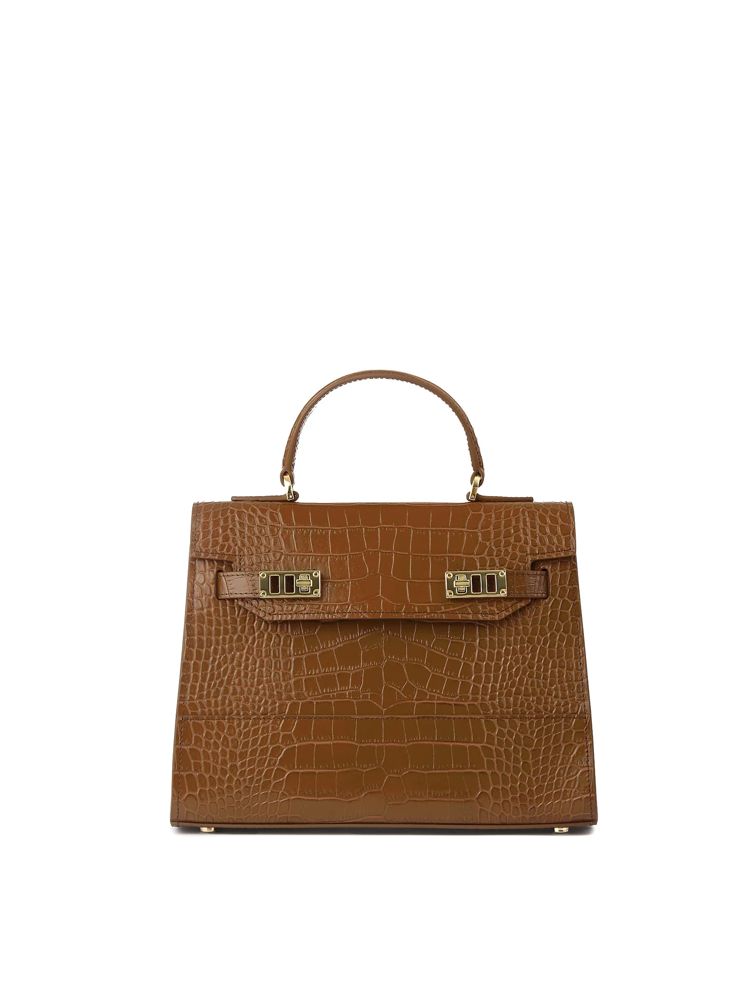 Kim Croco 11" - Camel Brown - Image 3