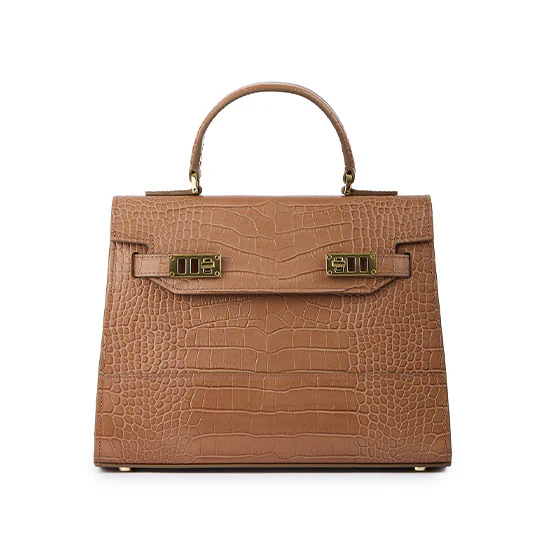 Kim Croco 11" - Dark Blush