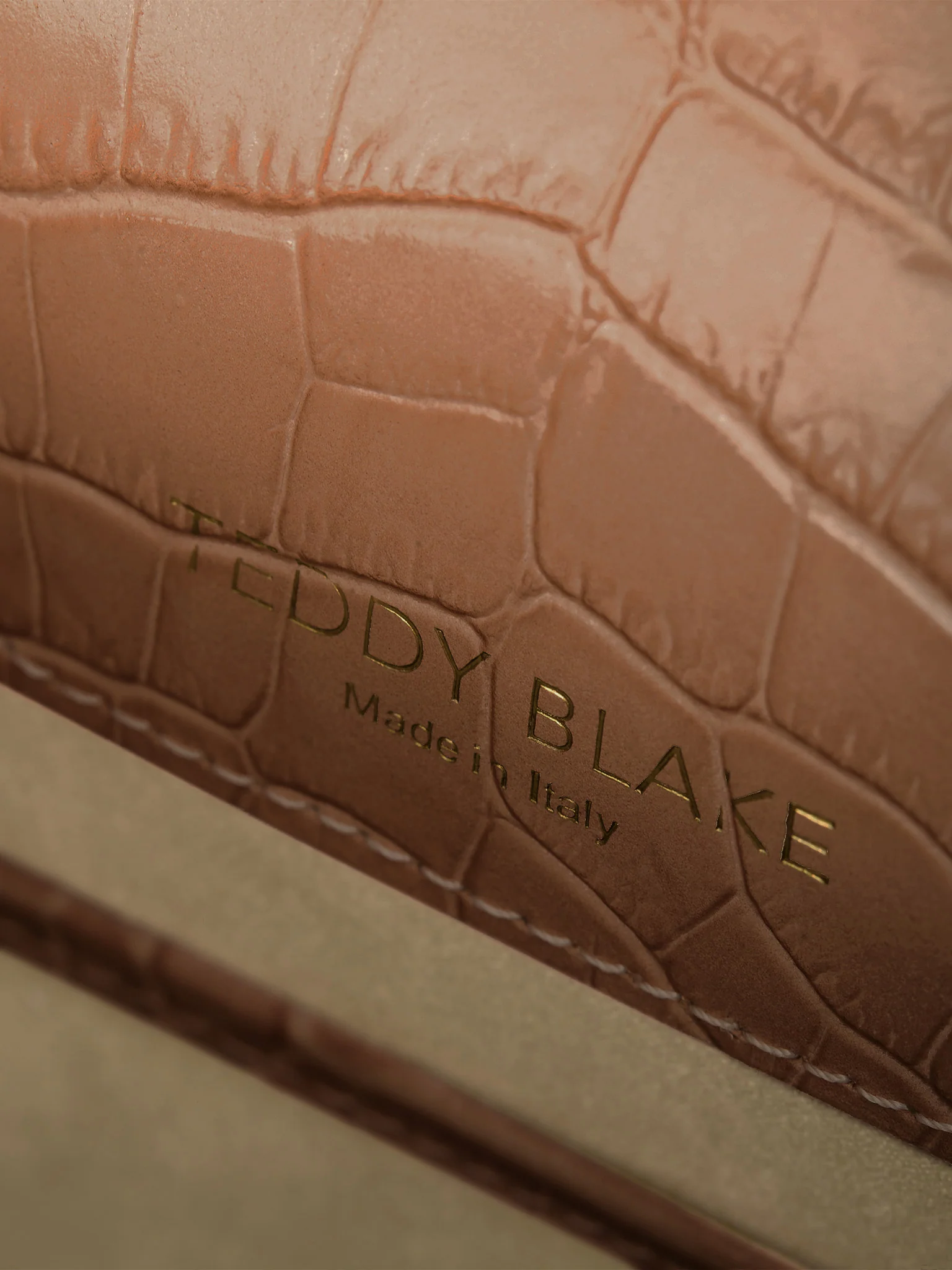 Kim Croco 11" - Dark Blush - Image 7