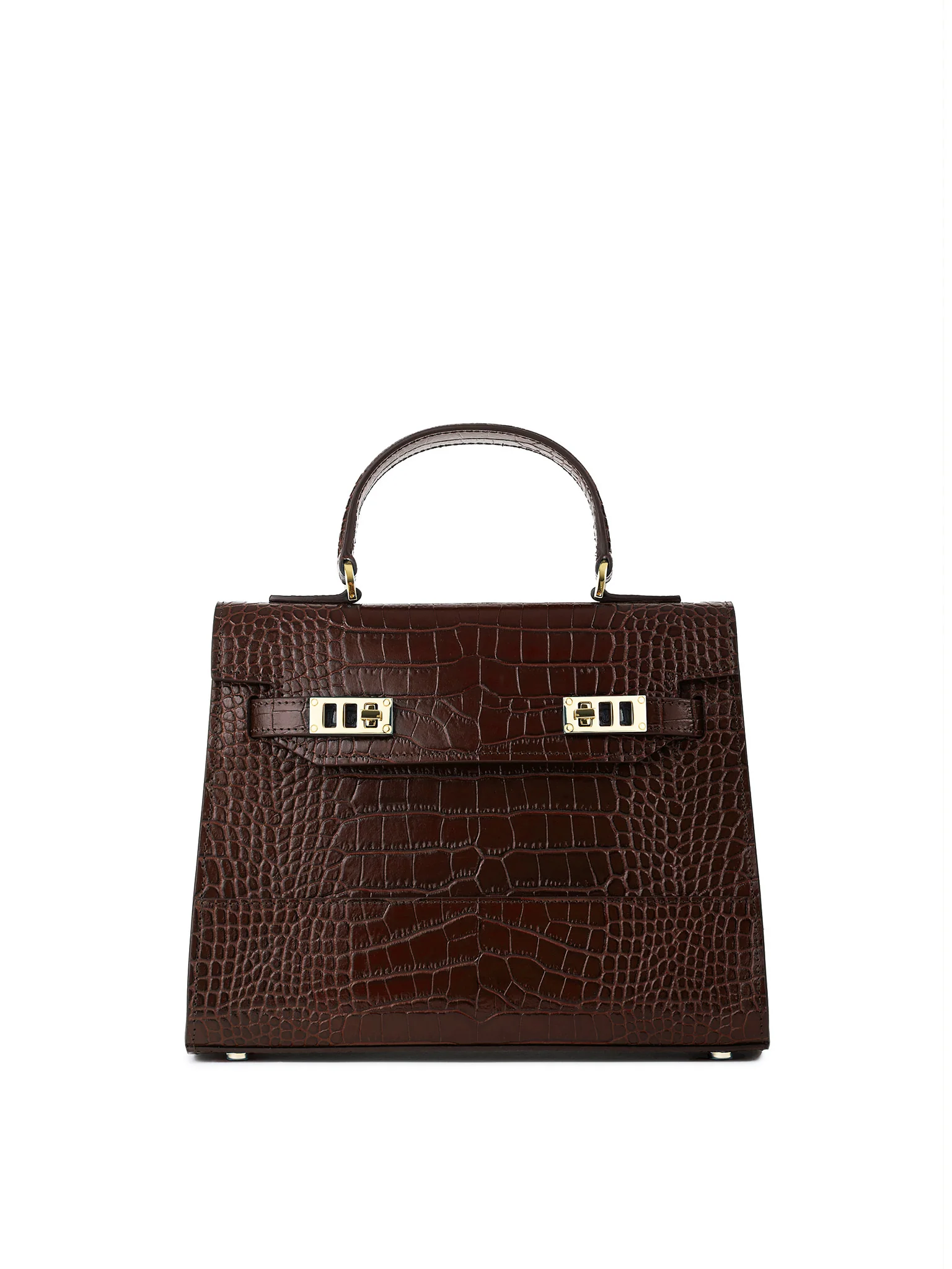 Kim Croco 11" - Dark Brown - Image 3
