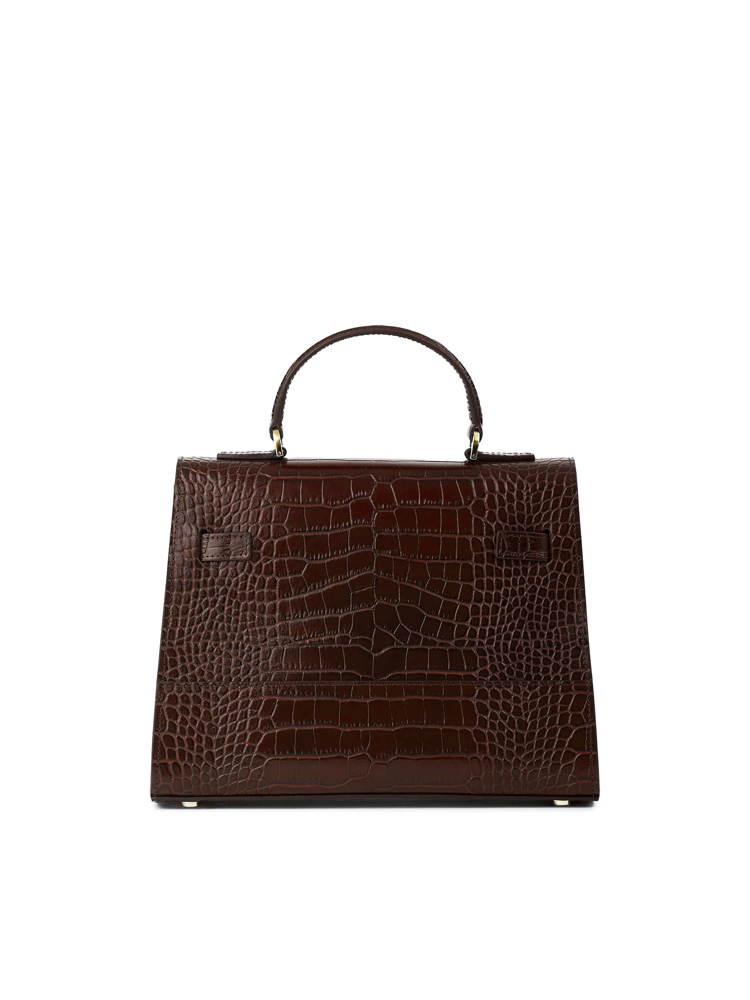 Kim Croco 11" - Dark Brown - Image 6