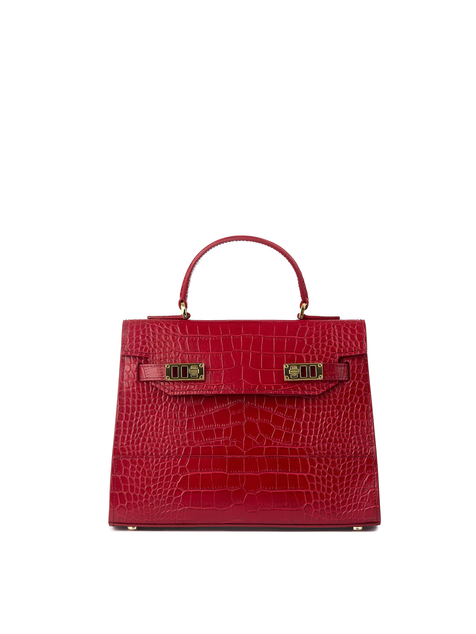 Kim Croco 11" - Dark Red - Image 3
