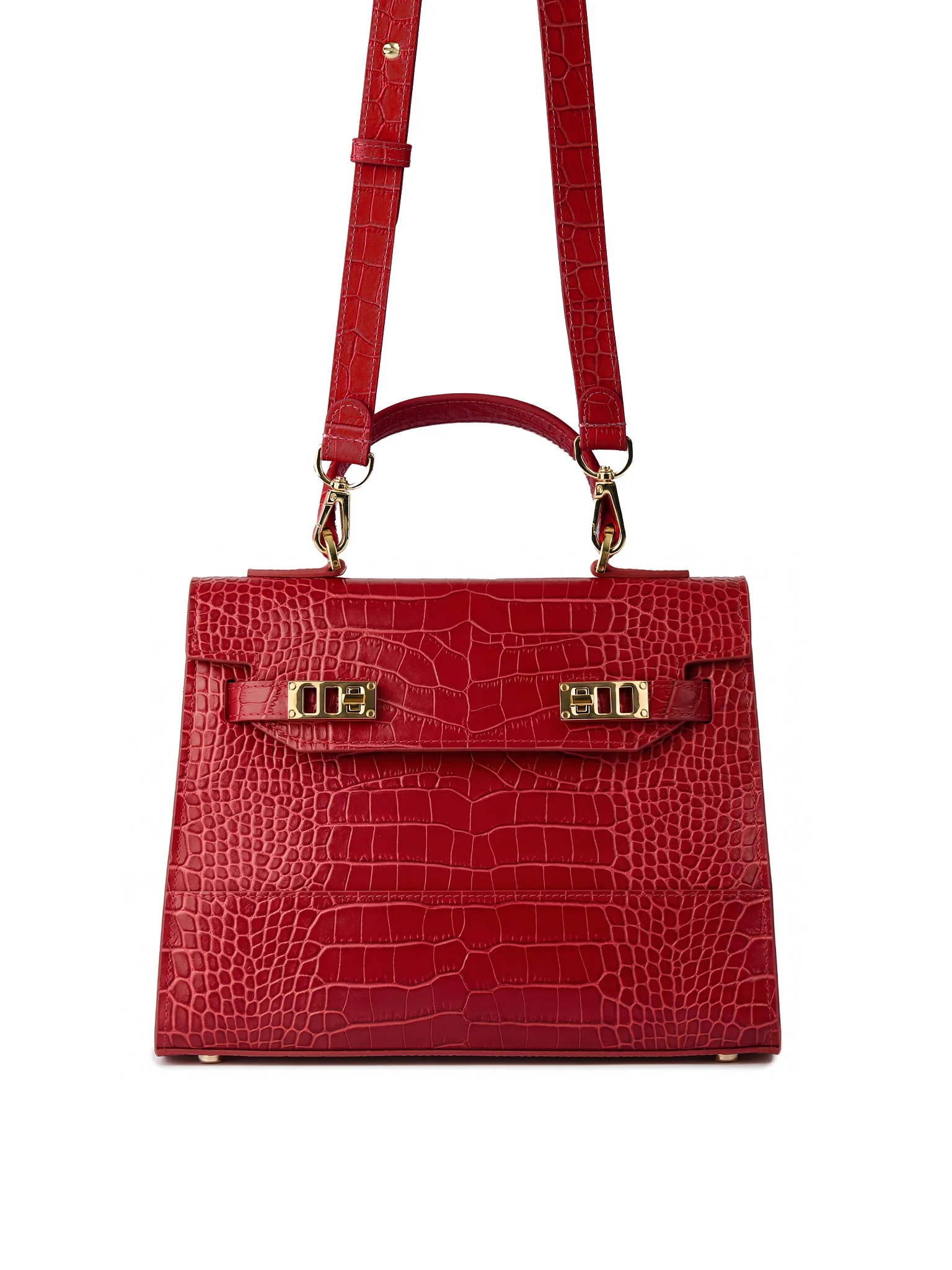 Kim Croco 11" - Dark Red - Image 5