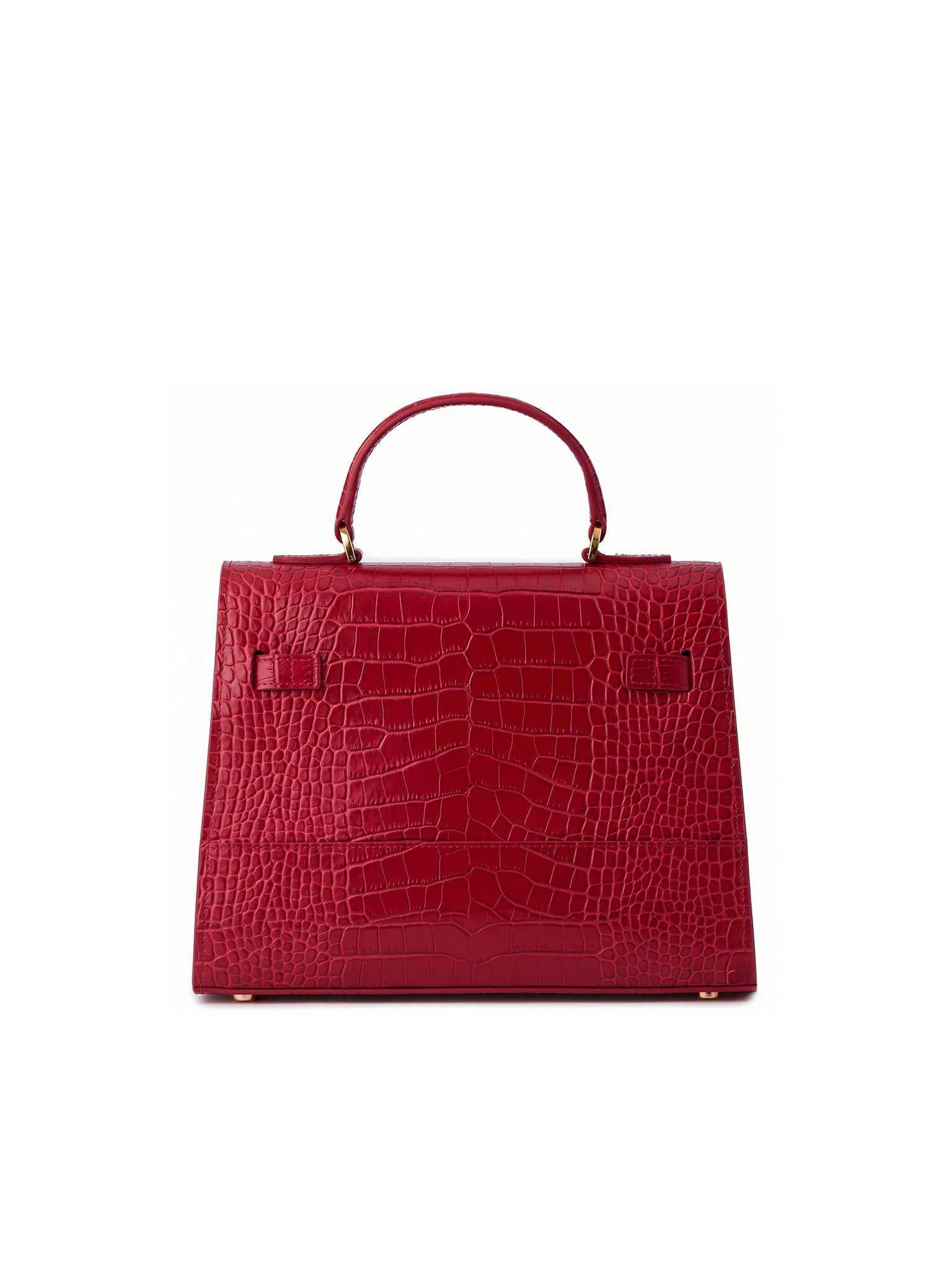 Kim Croco 11" - Dark Red - Image 6