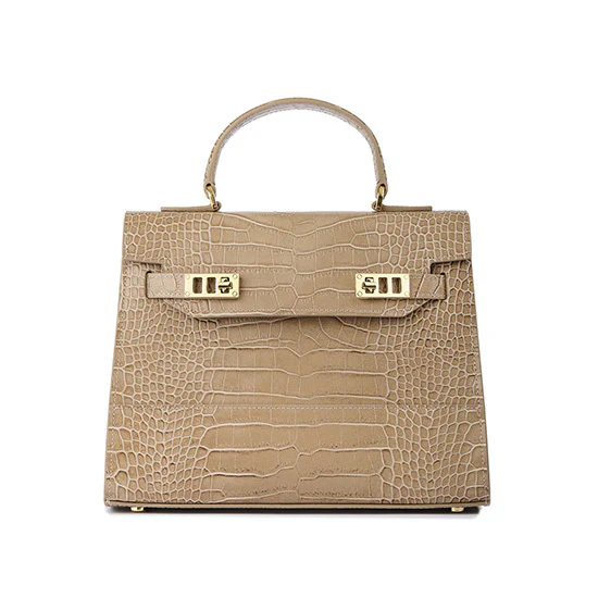 Kim Croco 11" - Light Beige - Image 2