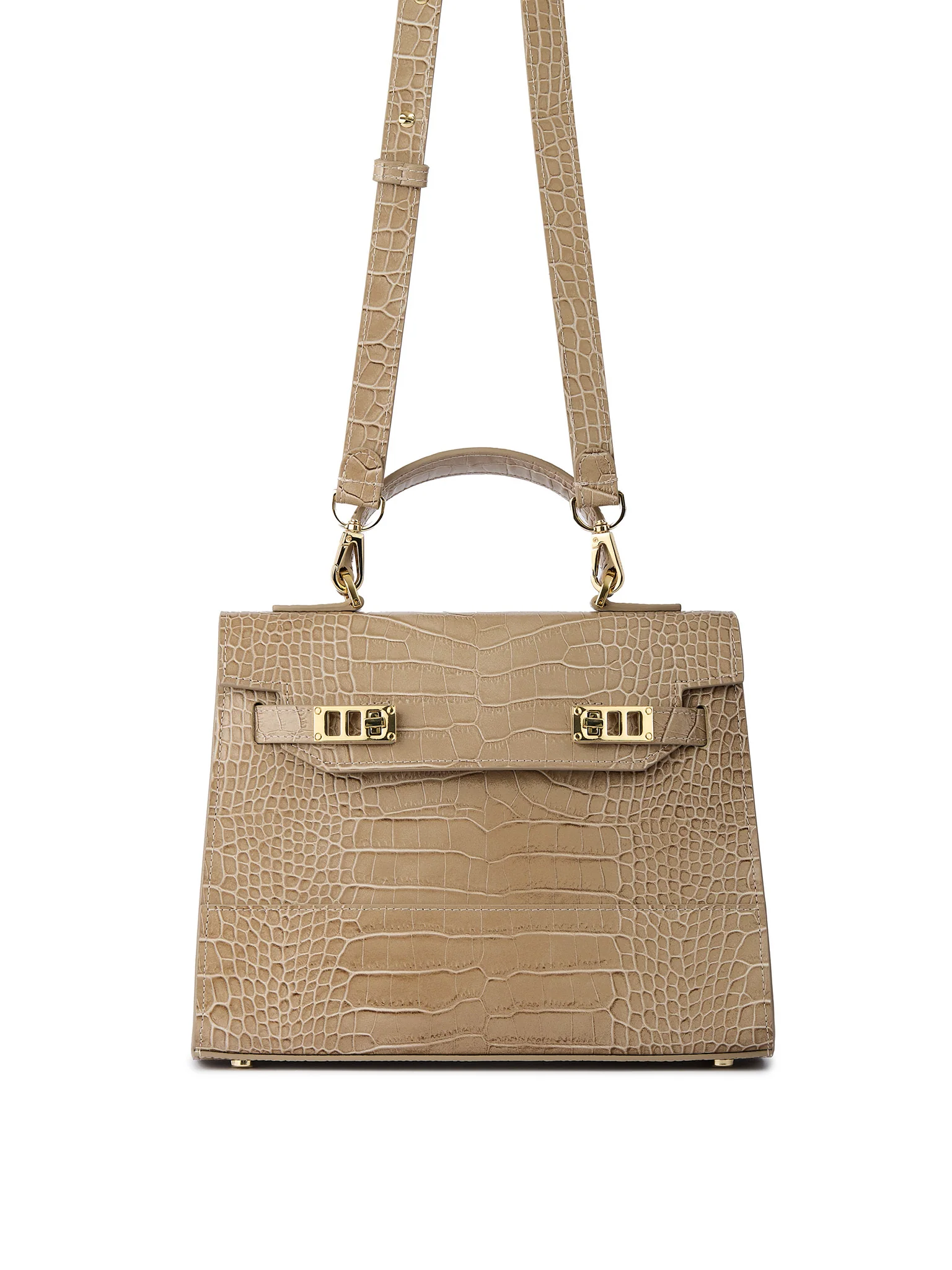 Kim Croco 11" - Light Beige - Image 5