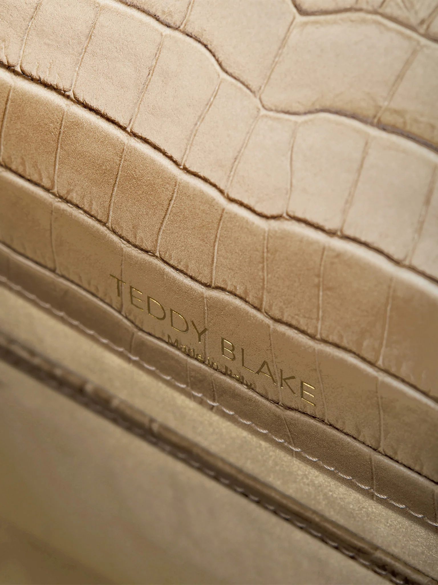 Kim Croco 11" - Light Beige - Image 7
