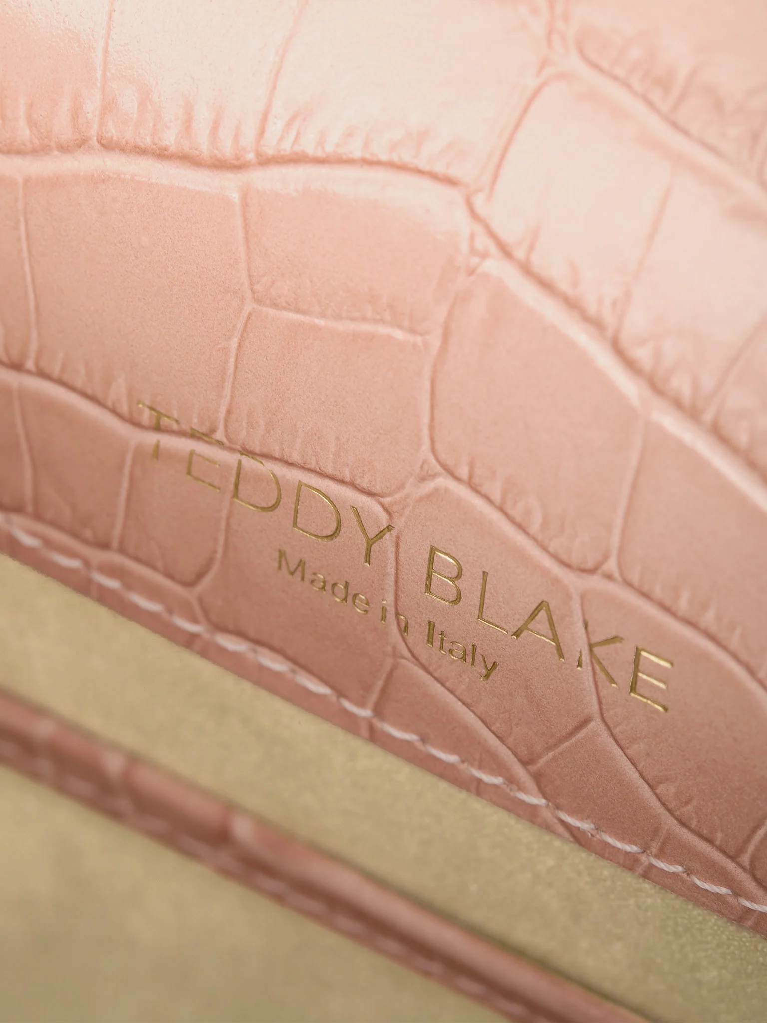 Kim Croco 11" - Nude Pink - Image 7