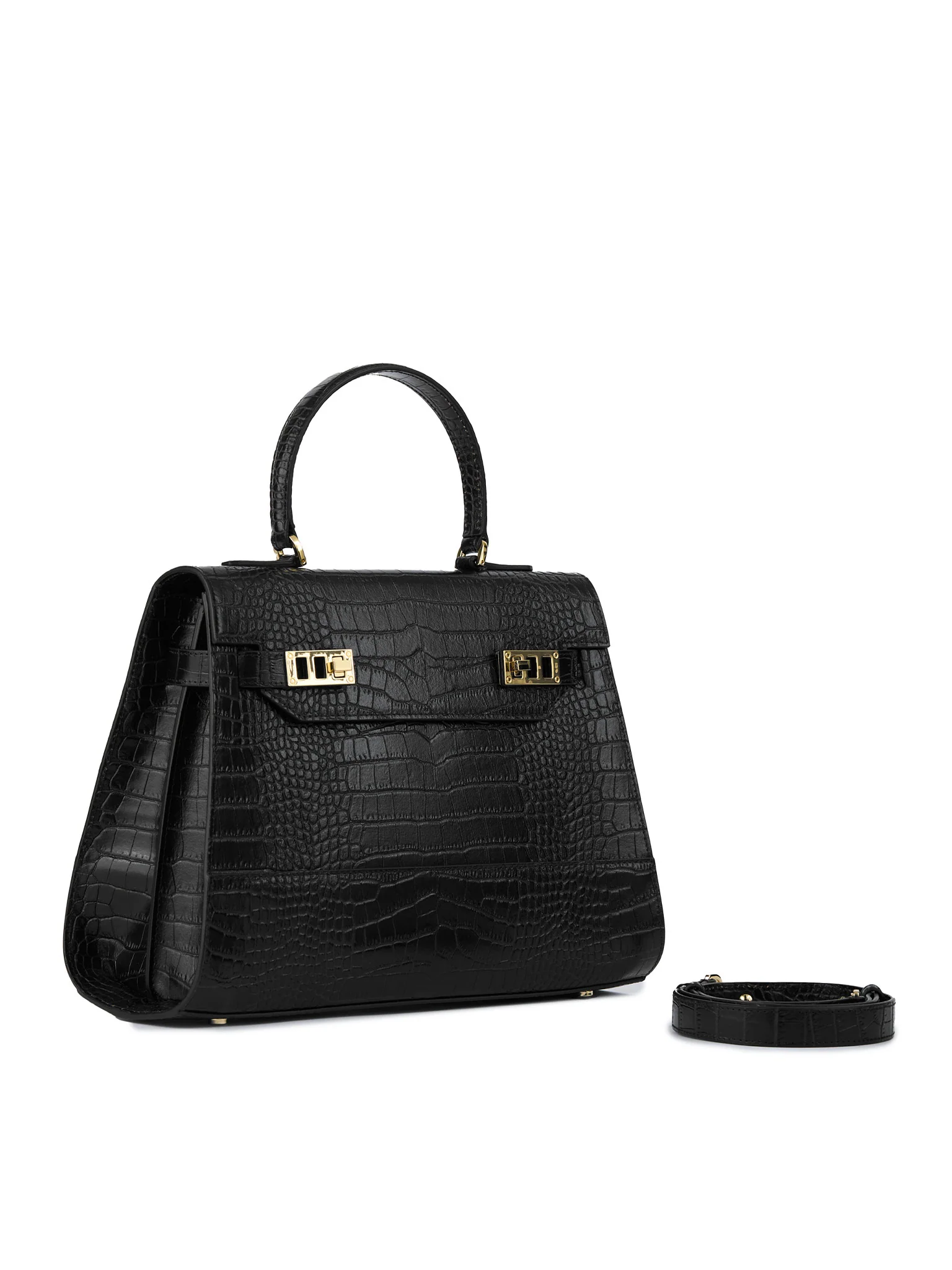 Kim Croco 14" - Black - Image 4