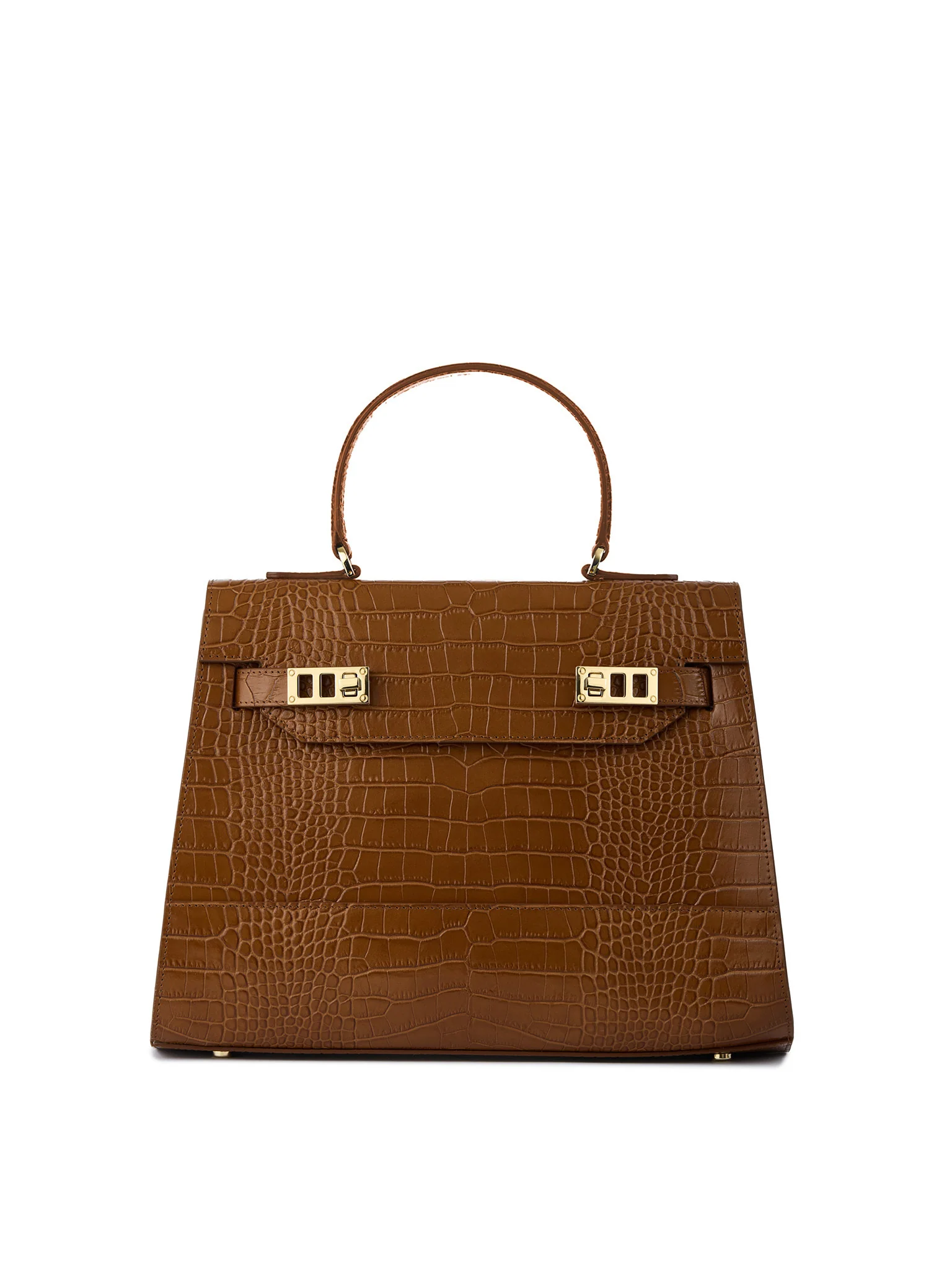 Kim Croco 14" - Camel Brown - Image 3