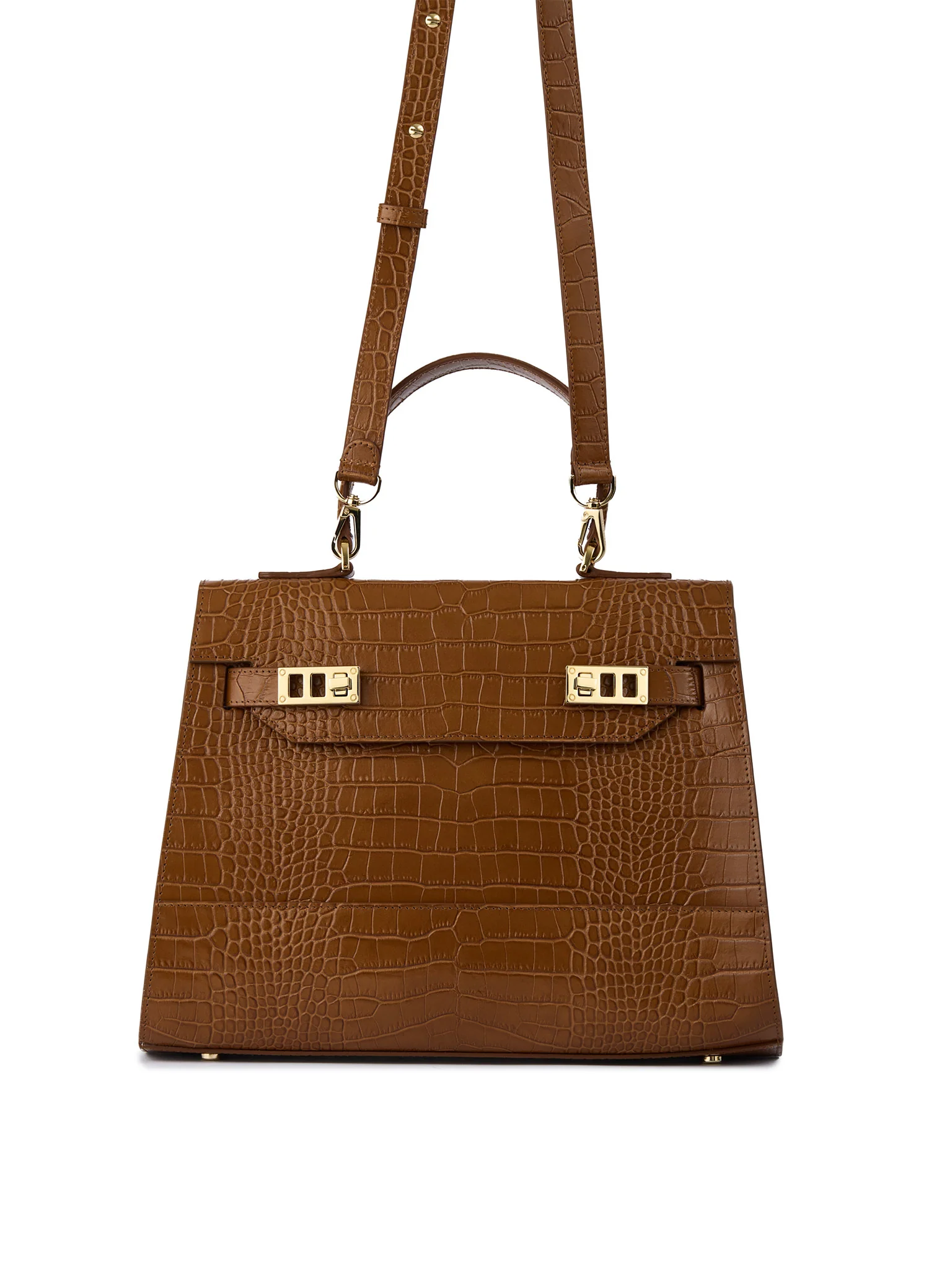 Kim Croco 14" - Camel Brown - Image 5