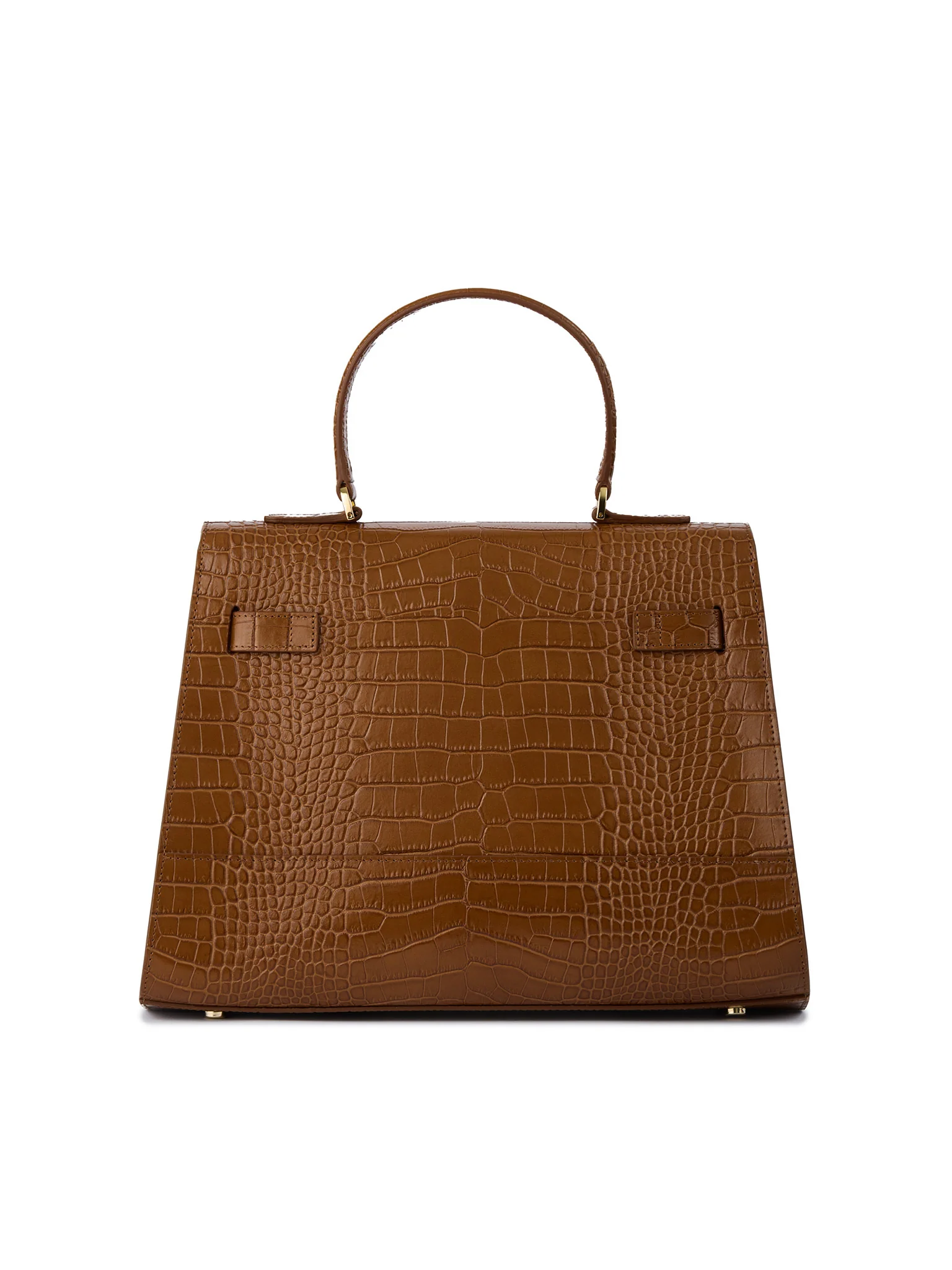 Kim Croco 14" - Camel Brown - Image 6