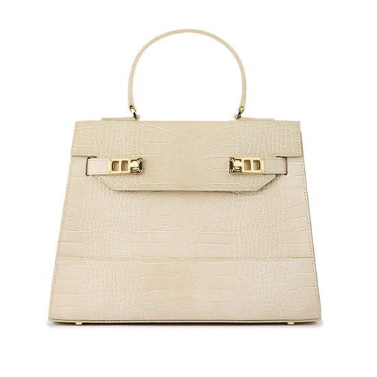 Kim Croco 14" - Cream - Image 2