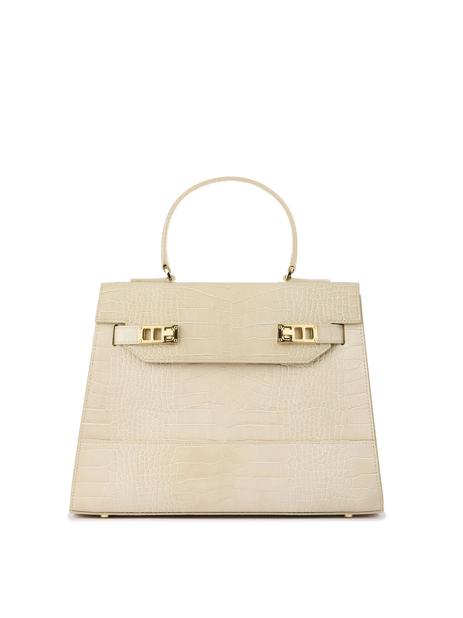 Kim Croco 14" - Cream - Image 3