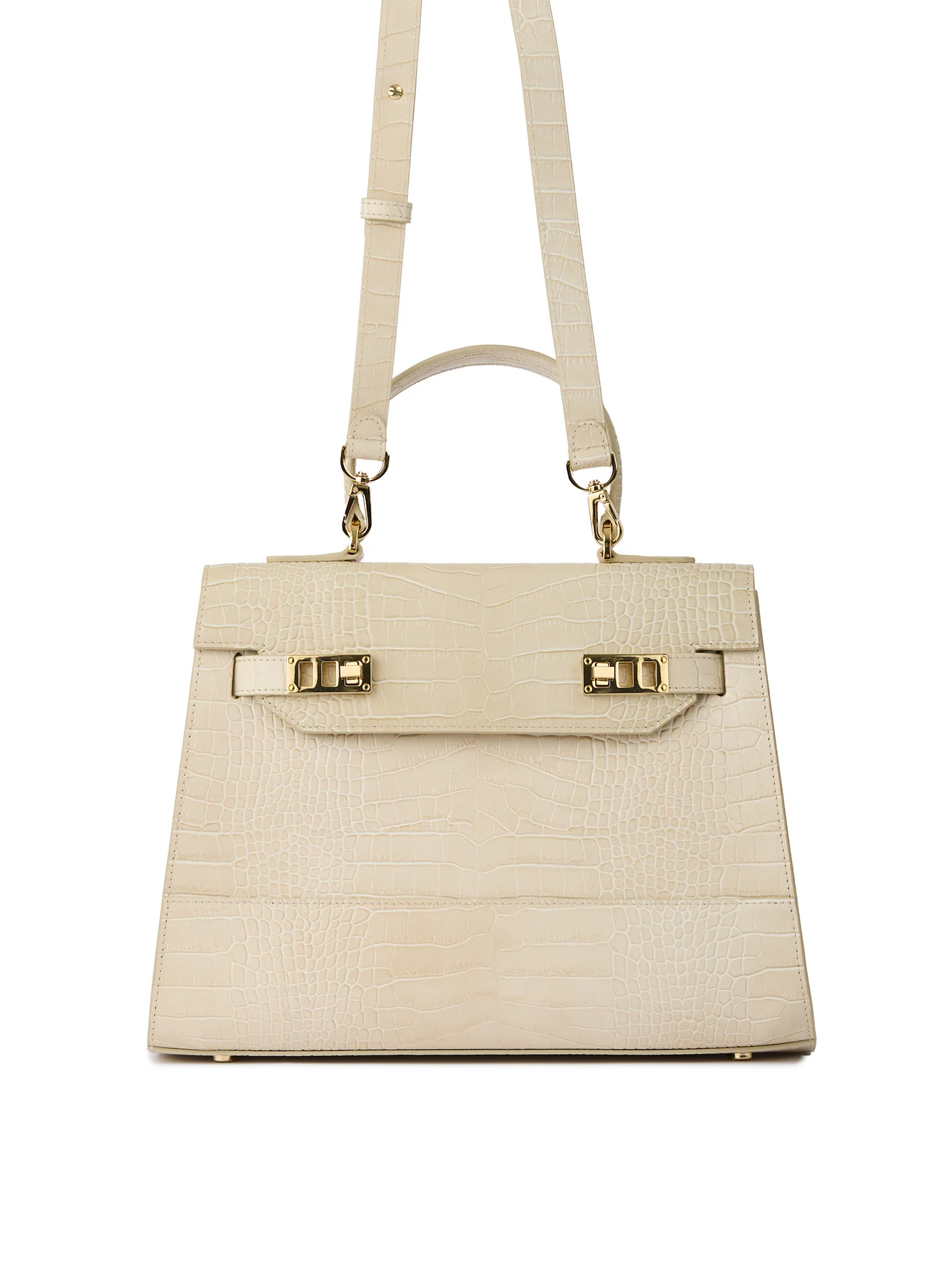 Kim Croco 14" - Cream - Image 5
