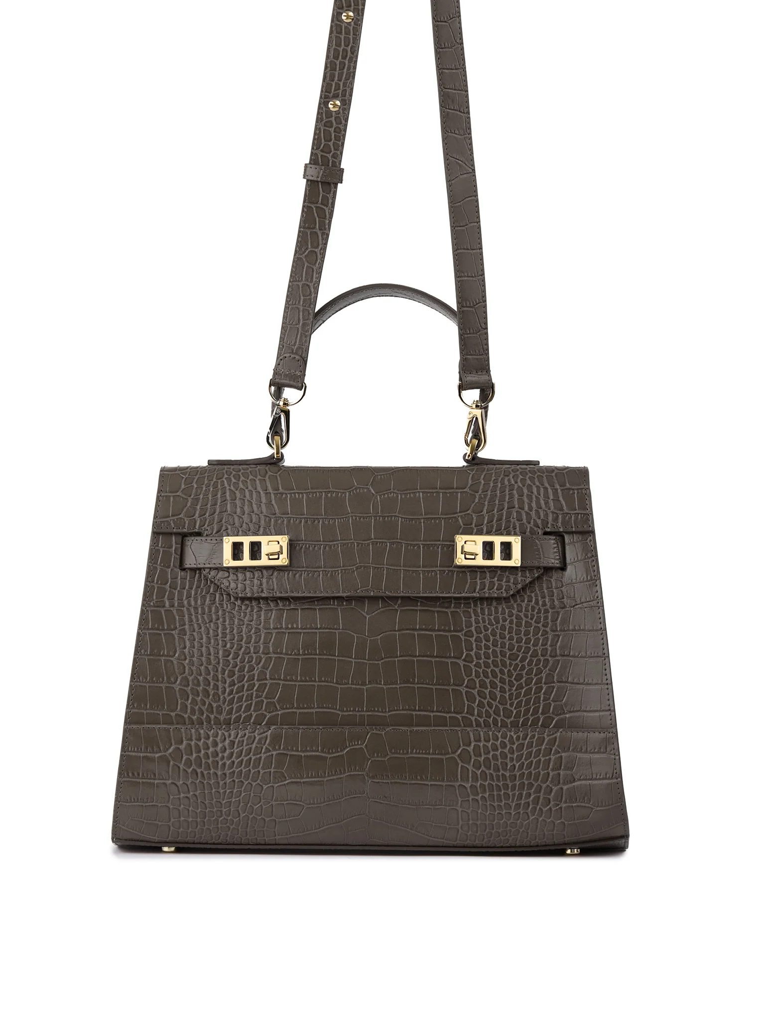 Kim Croco 14" - Dark Grey - Image 5