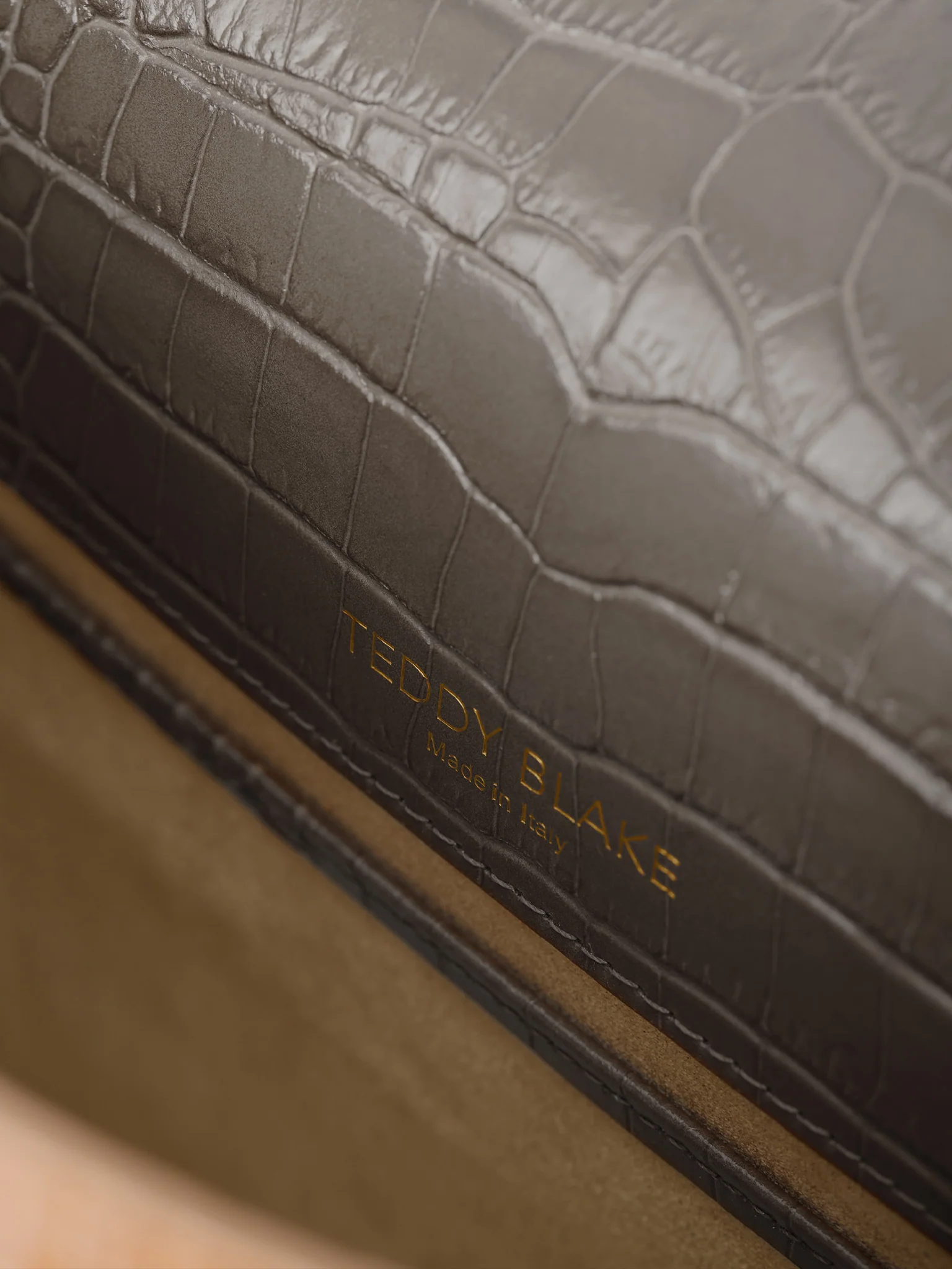 Kim Croco 14" - Dark Grey - Image 6