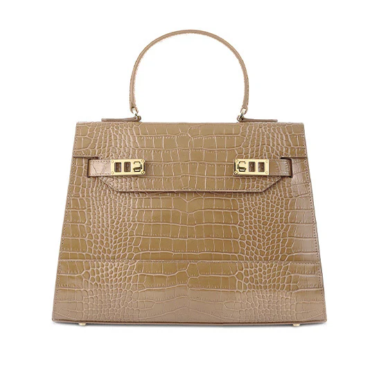 Kim Croco 14" - Light Beige - Image 2