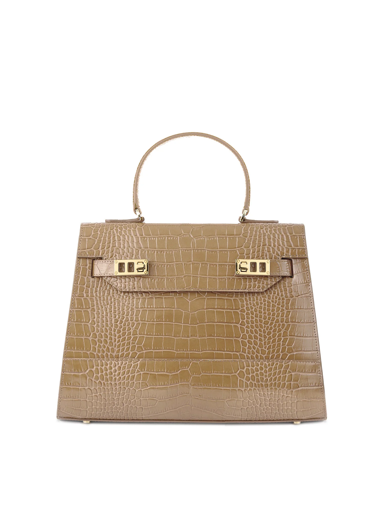 Kim Croco 14" - Light Beige - Image 3