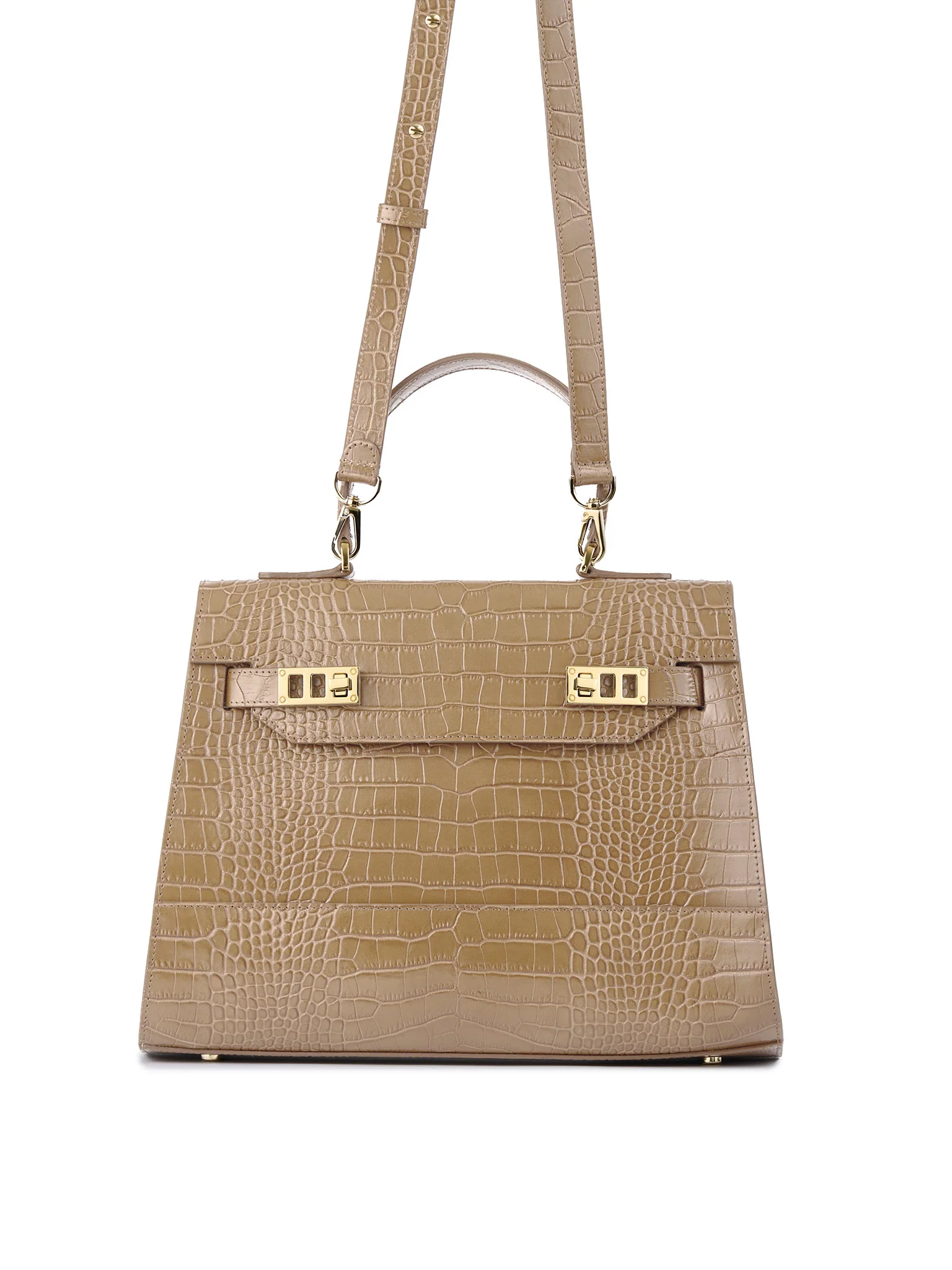 Kim Croco 14" - Light Beige - Image 5
