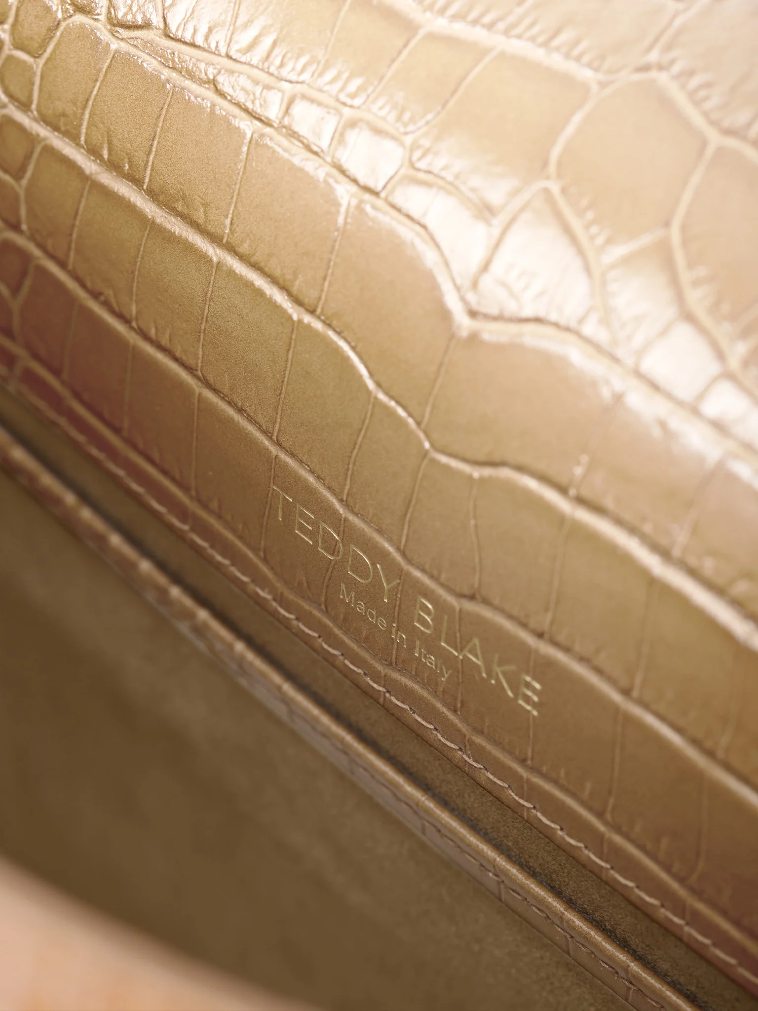 Kim Croco 14" - Light Beige - Image 7