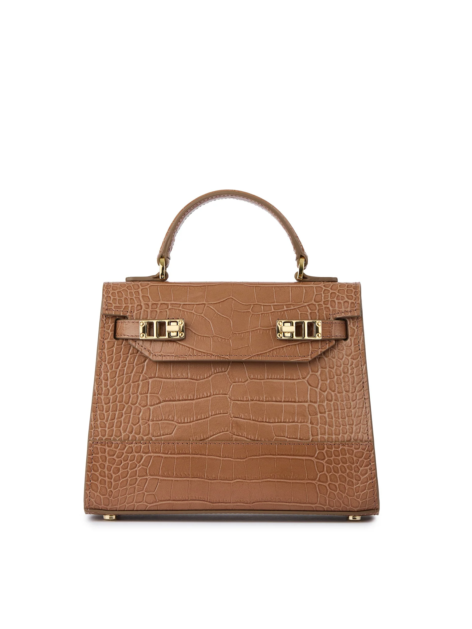 Kim Croco 9" - Dark Blush - Image 3