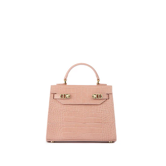 Kim Croco 9" - Nude Pink - Image 2