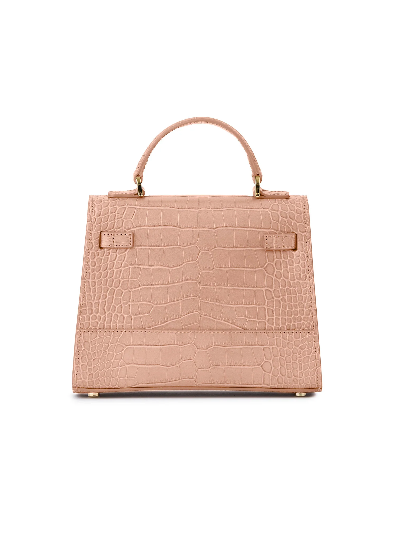 Kim Croco 9" - Nude Pink - Image 6