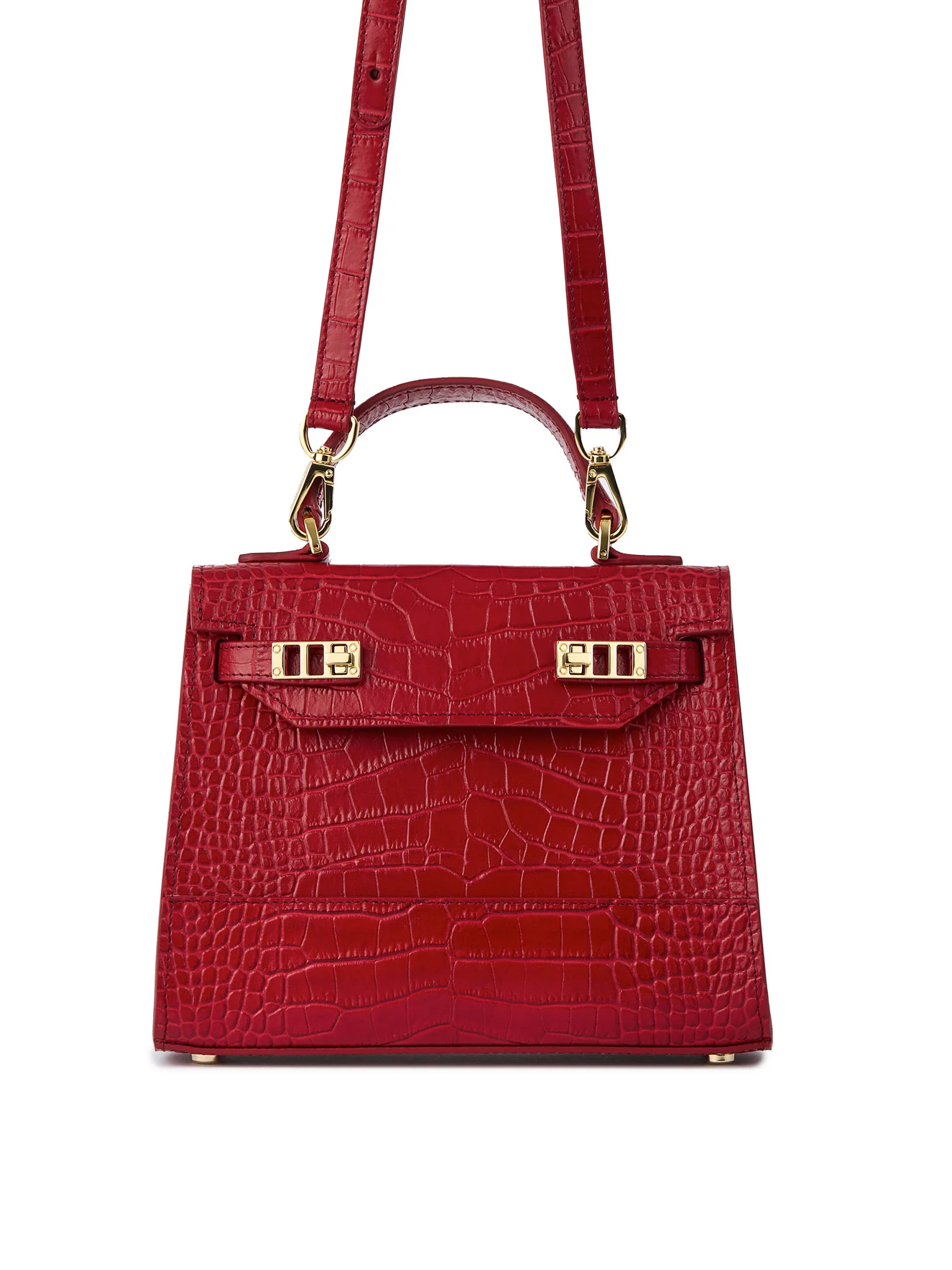 Kim Croco 9" - Red - Image 5