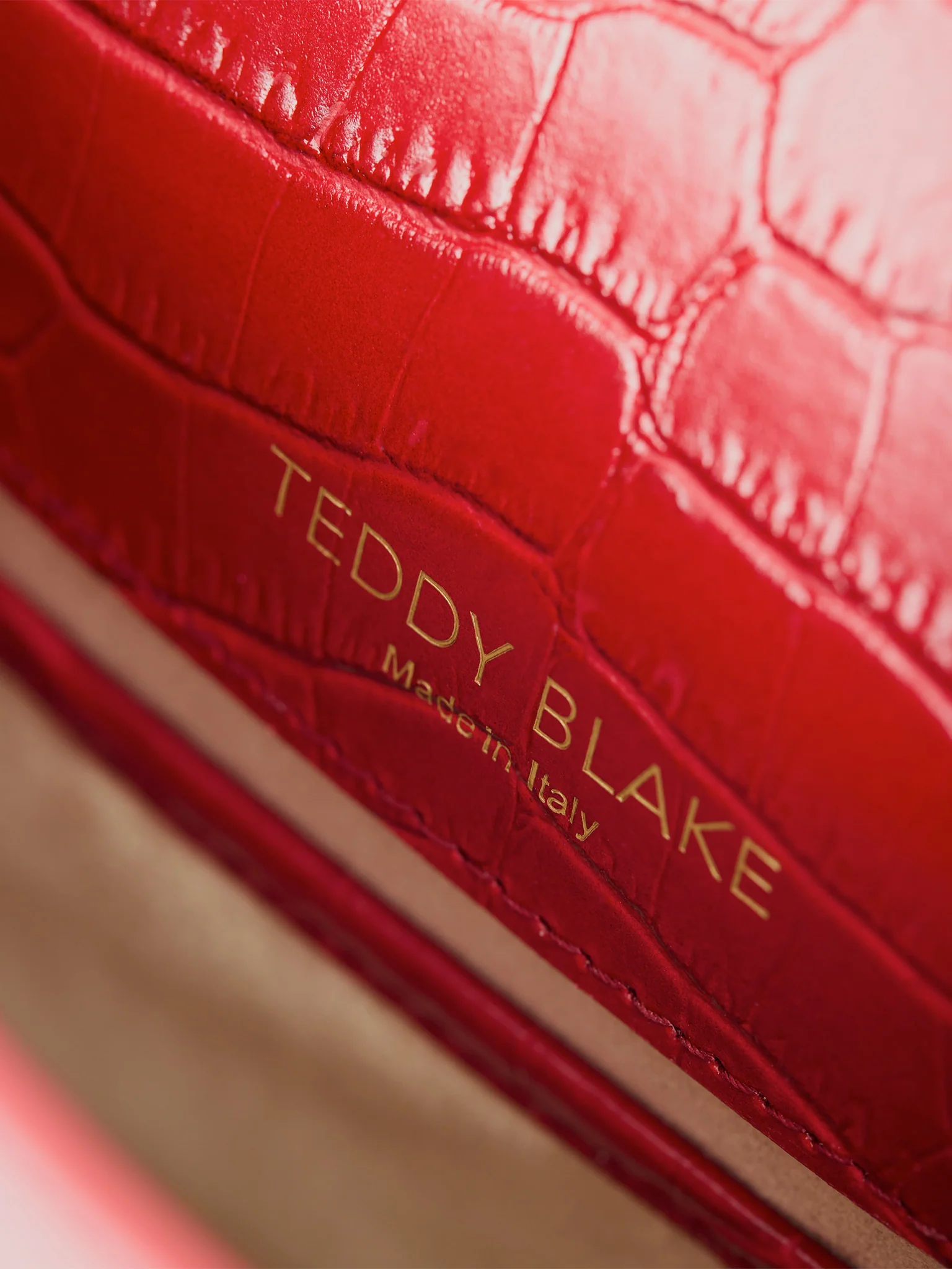 Kim Croco 9" - Red - Image 6