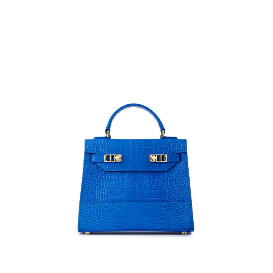 Kim Croco 9" - Royal Blue - Image 2