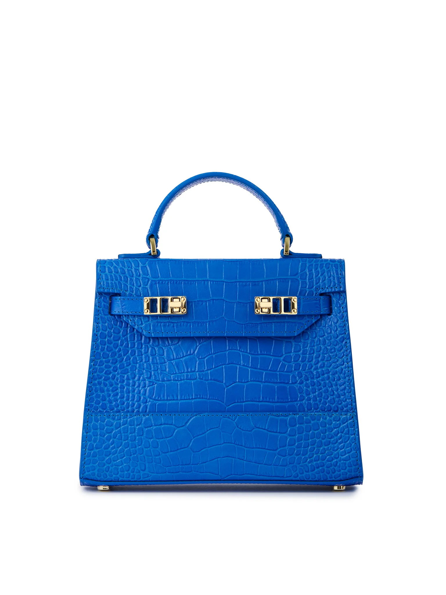 Kim Croco 9" - Royal Blue - Image 3