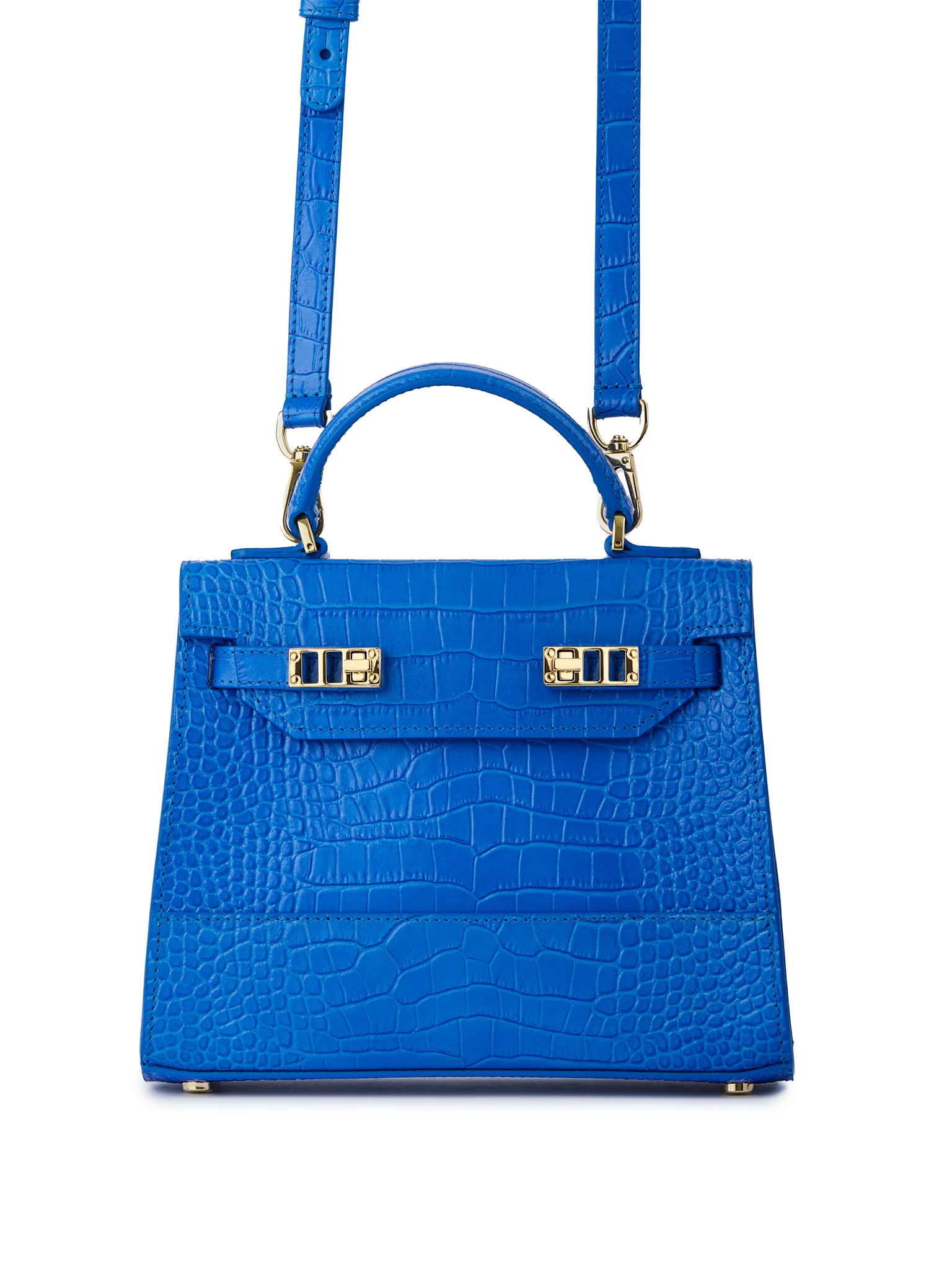 Kim Croco 9" - Royal Blue - Image 5