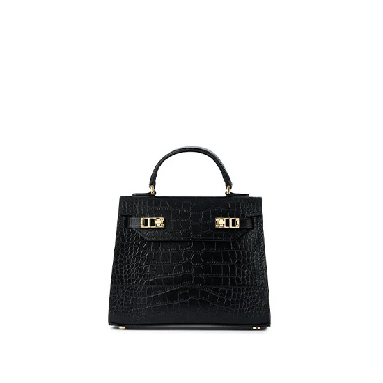 Kim Croco 9" - Black - Image 2