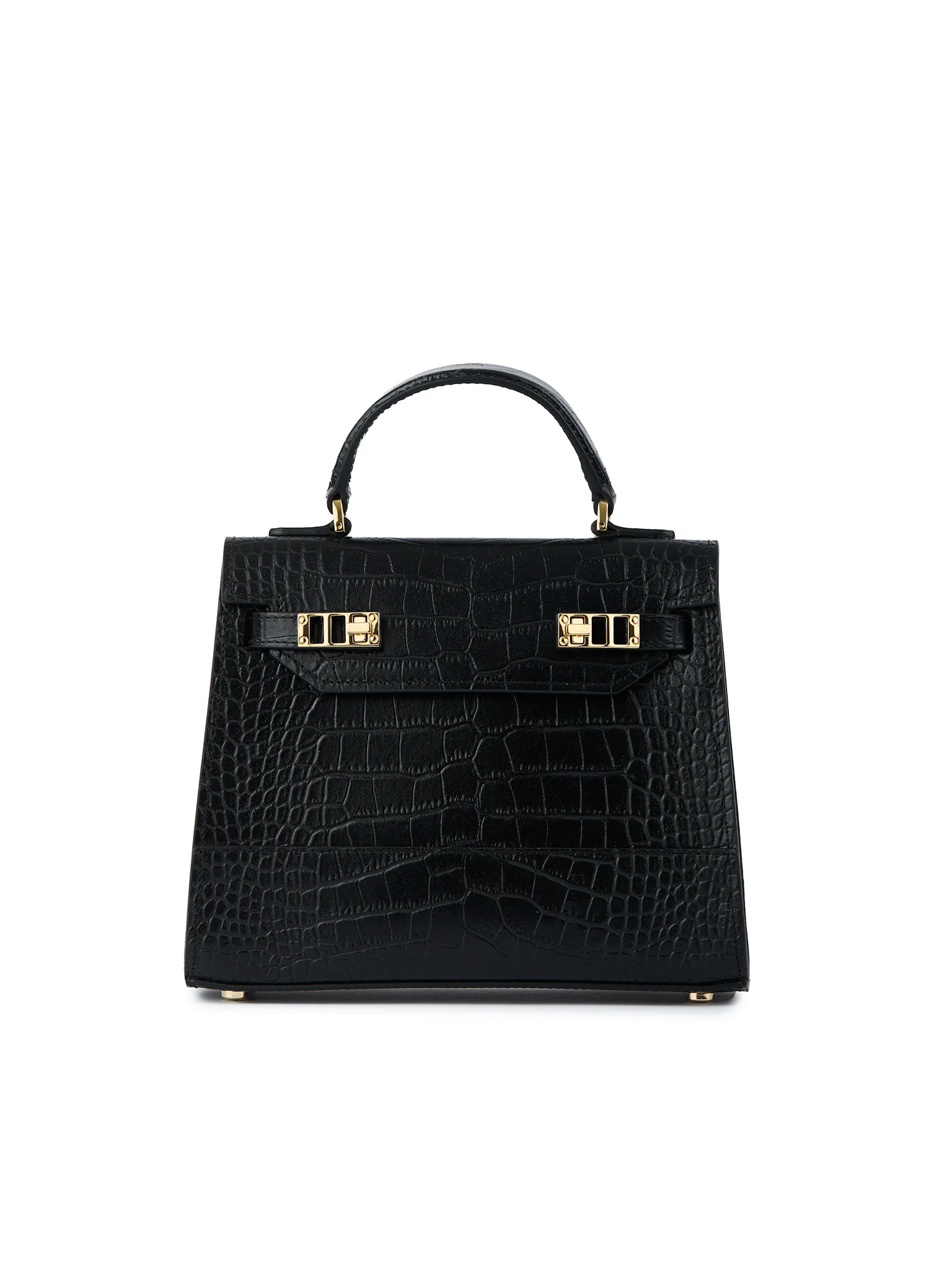 Kim Croco 9" - Black - Image 3