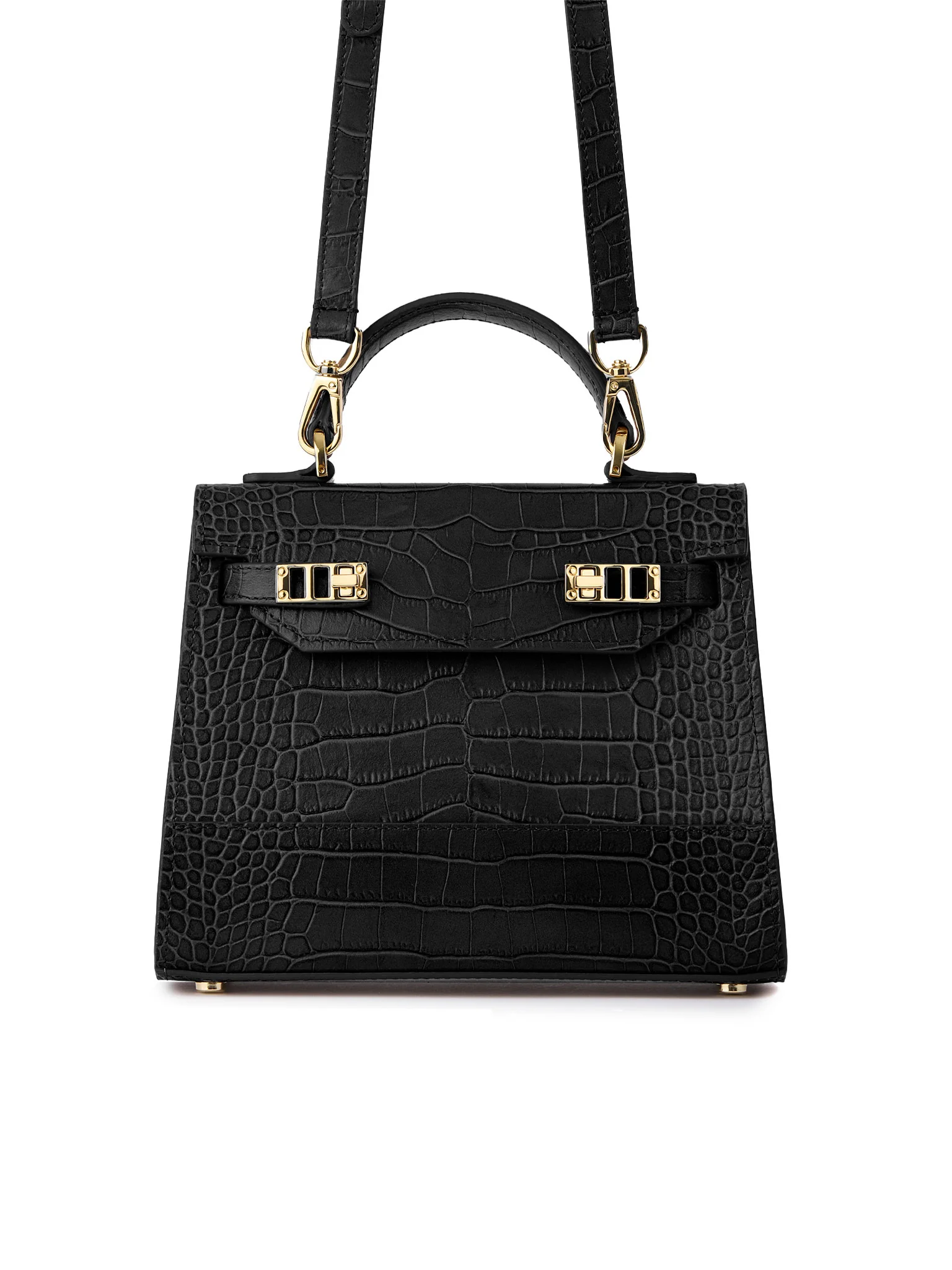 Kim Croco 9" - Black - Image 4
