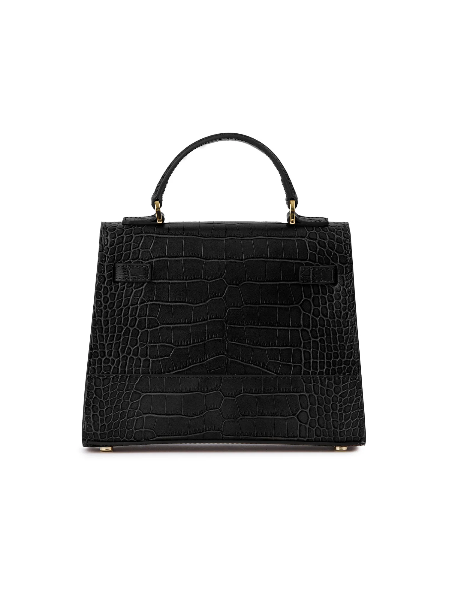 Kim Croco 9" - Black - Image 6