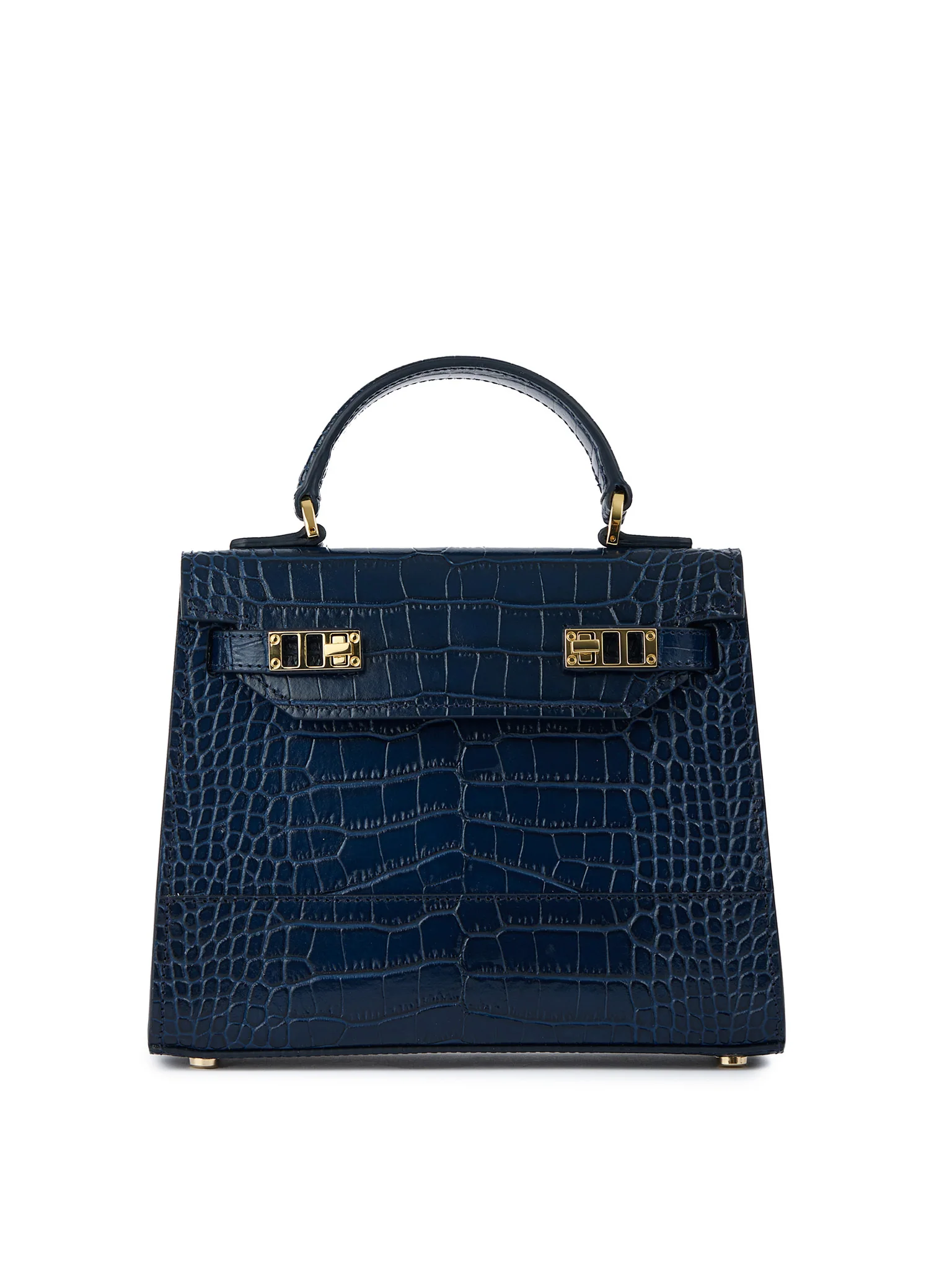 Kim Croco 9" - Blue Jeans - Image 3