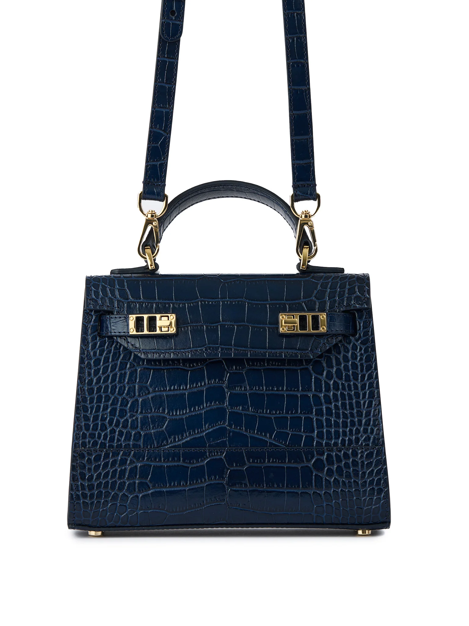 Kim Croco 9" - Blue Jeans - Image 5
