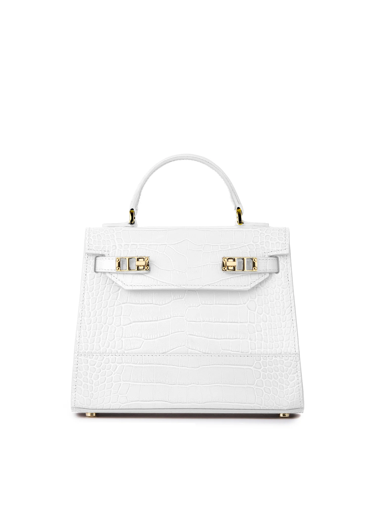 Kim Croco 9" - White - Image 3