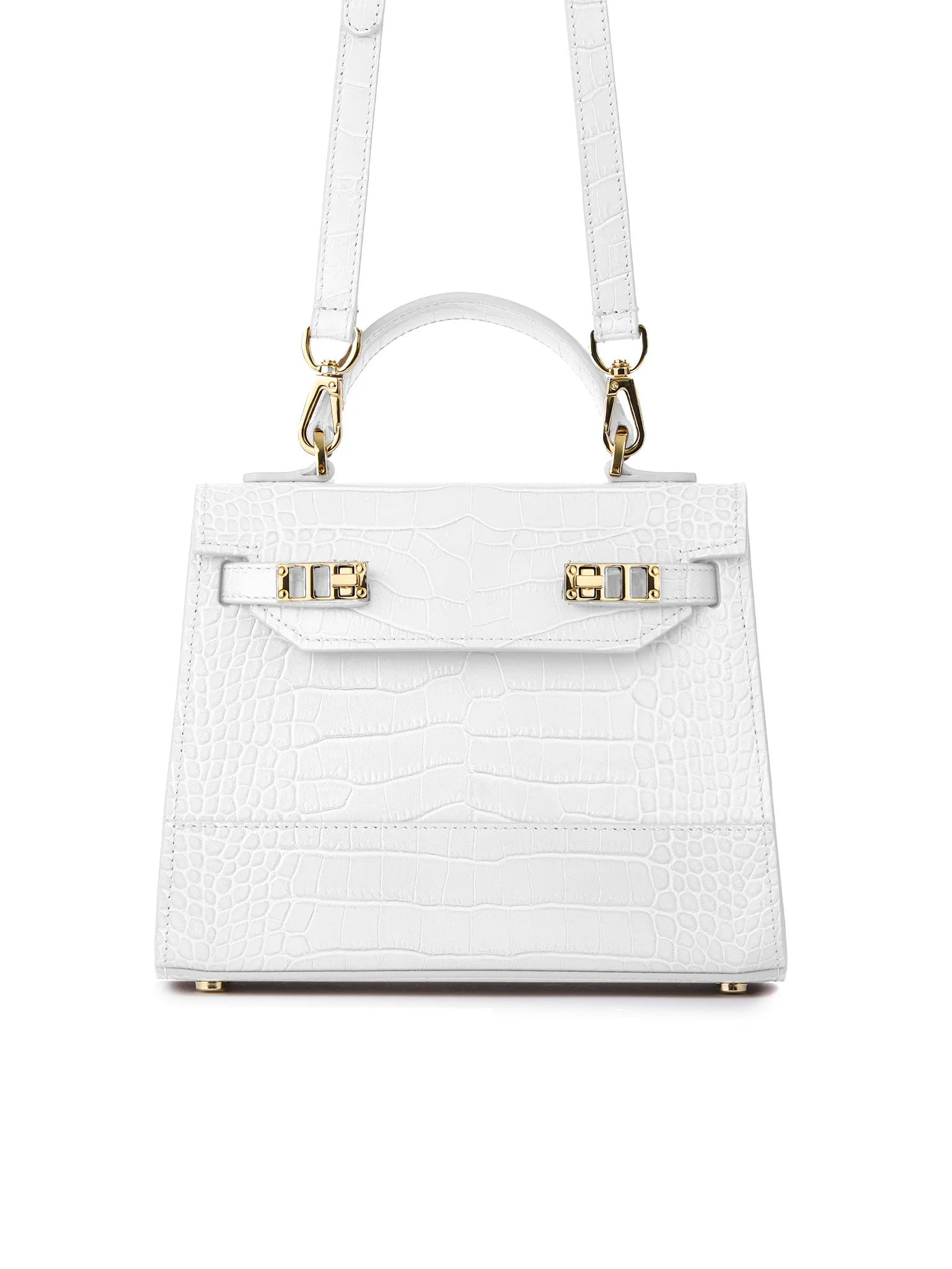 Kim Croco 9" - White - Image 5