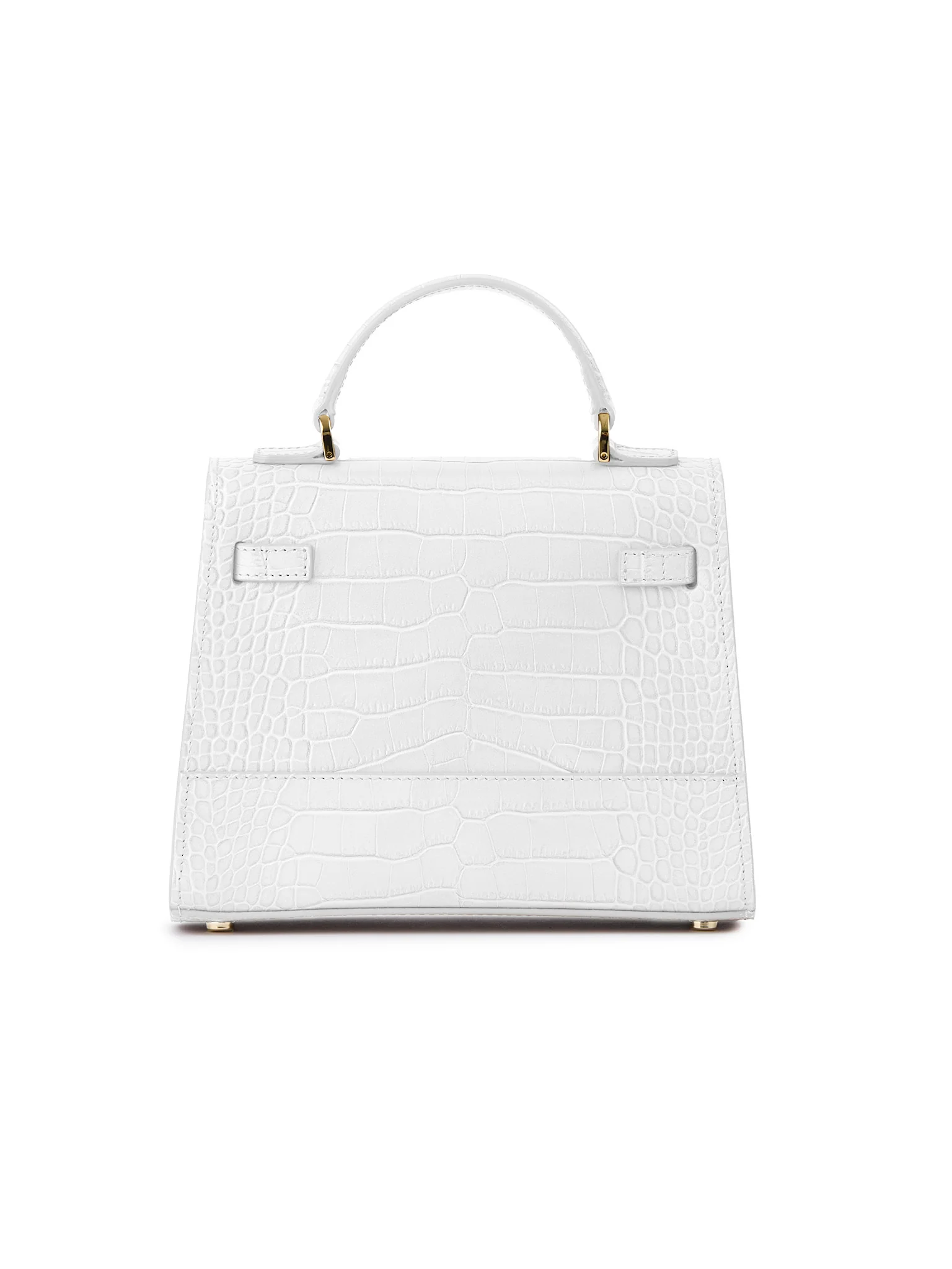 Kim Croco 9" - White - Image 6