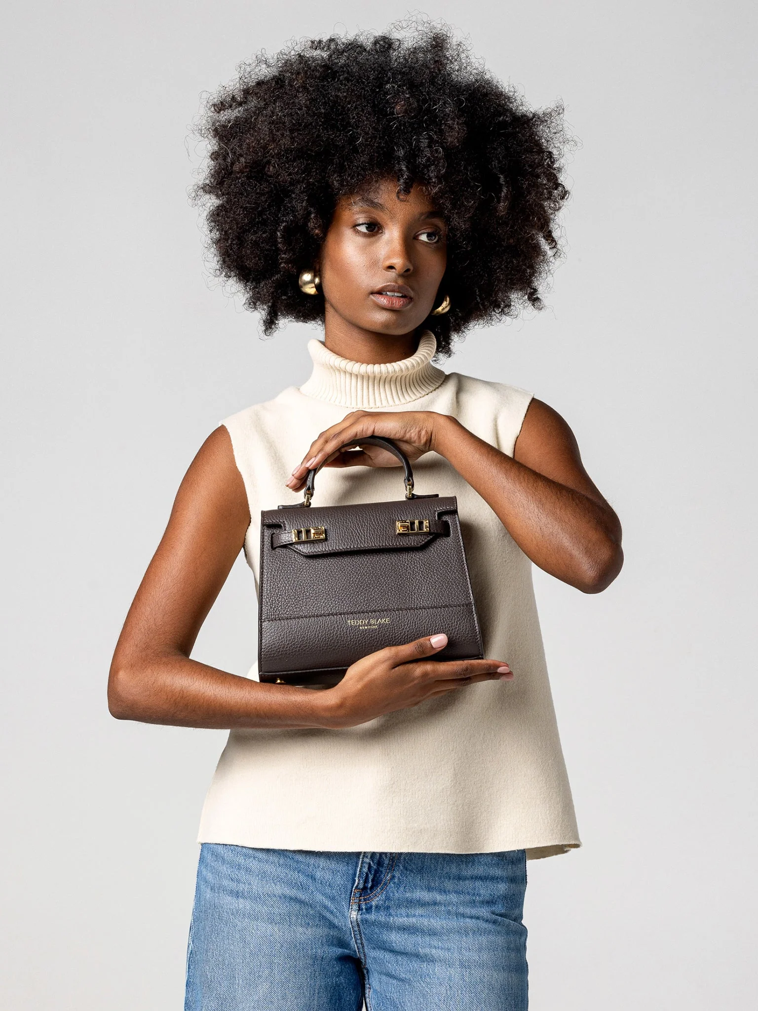 Kim Stampato 9" - Dark Brown - Image 8